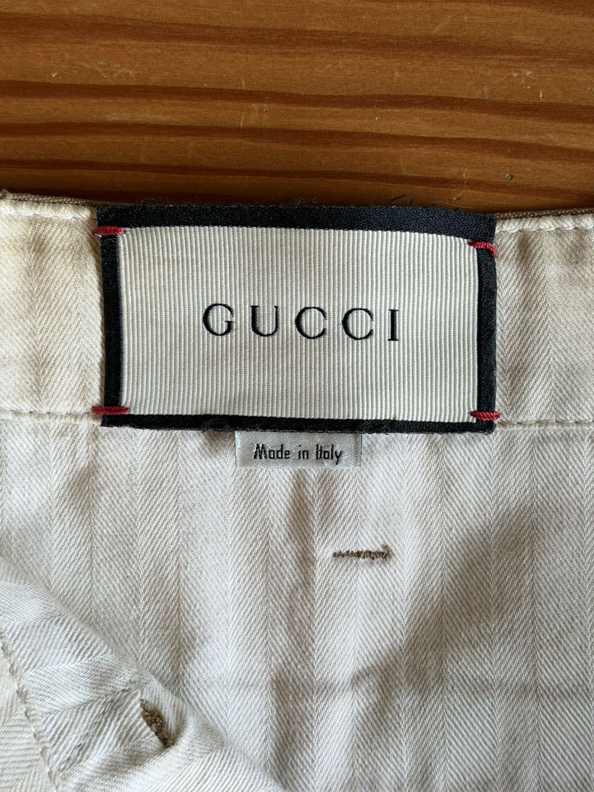 Gucci Gucci snake khali trousers Size US 32 / EU 48 - 3 Thumbnail