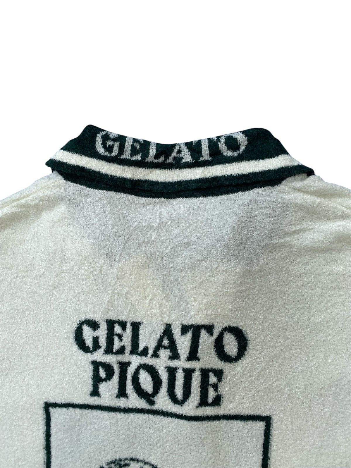Japanese Brand × Vintage Gelato Pique Smoothie Lite Tennis Logo Lounge Shirt Size US M / EU 48-50 / 2 - 6 Thumbnail