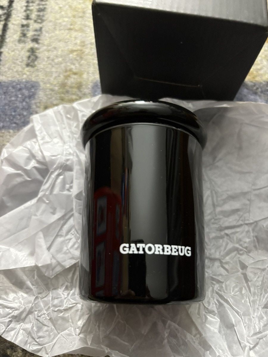 Palace Palace Gatorbeug Stash Jar Black Size ONE SIZE - 2 Thumbnail