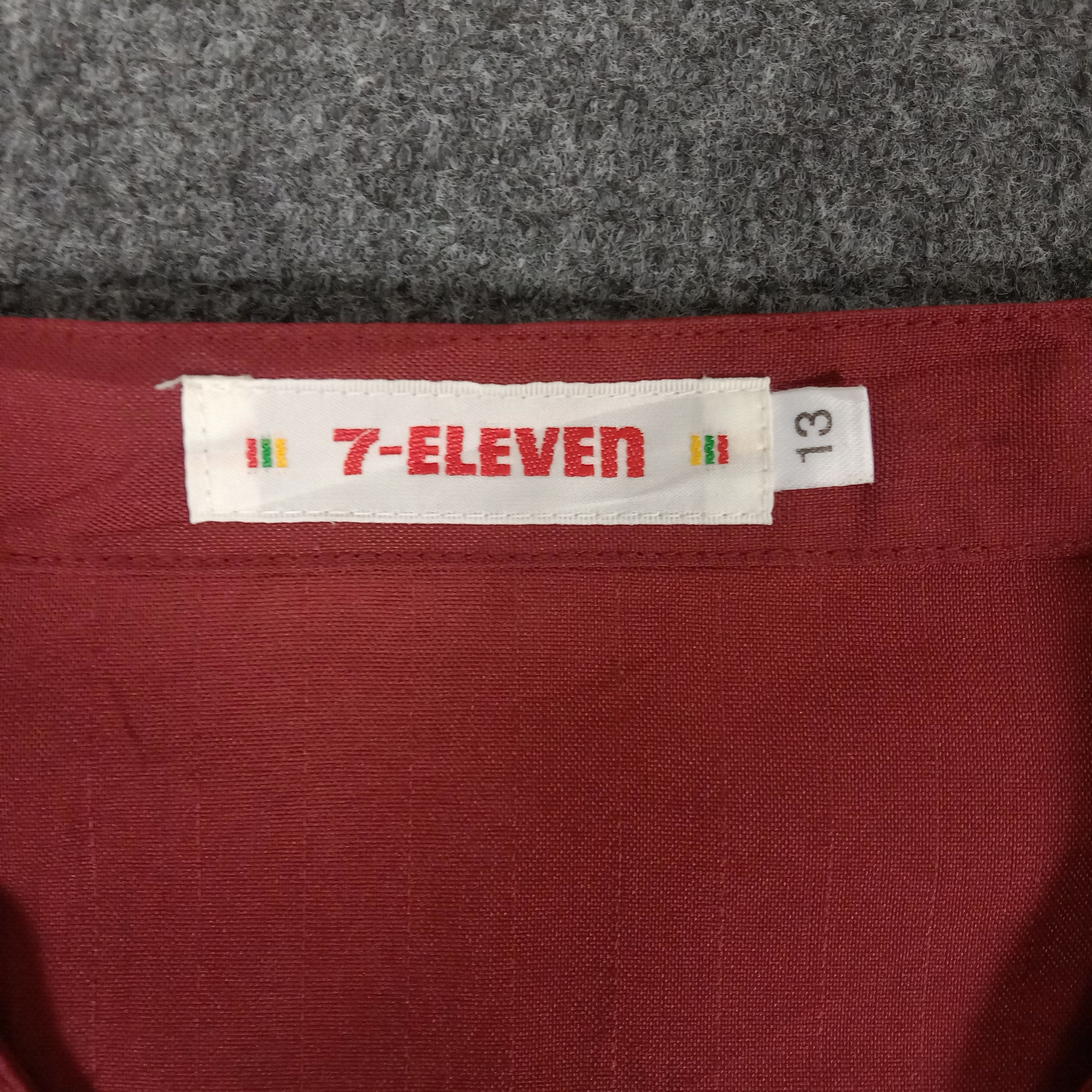 Japanese Brand × Vintage 7 Eleven Japanese Brand Staff Jacket Size US M / EU 48-50 / 2 - 3 Thumbnail