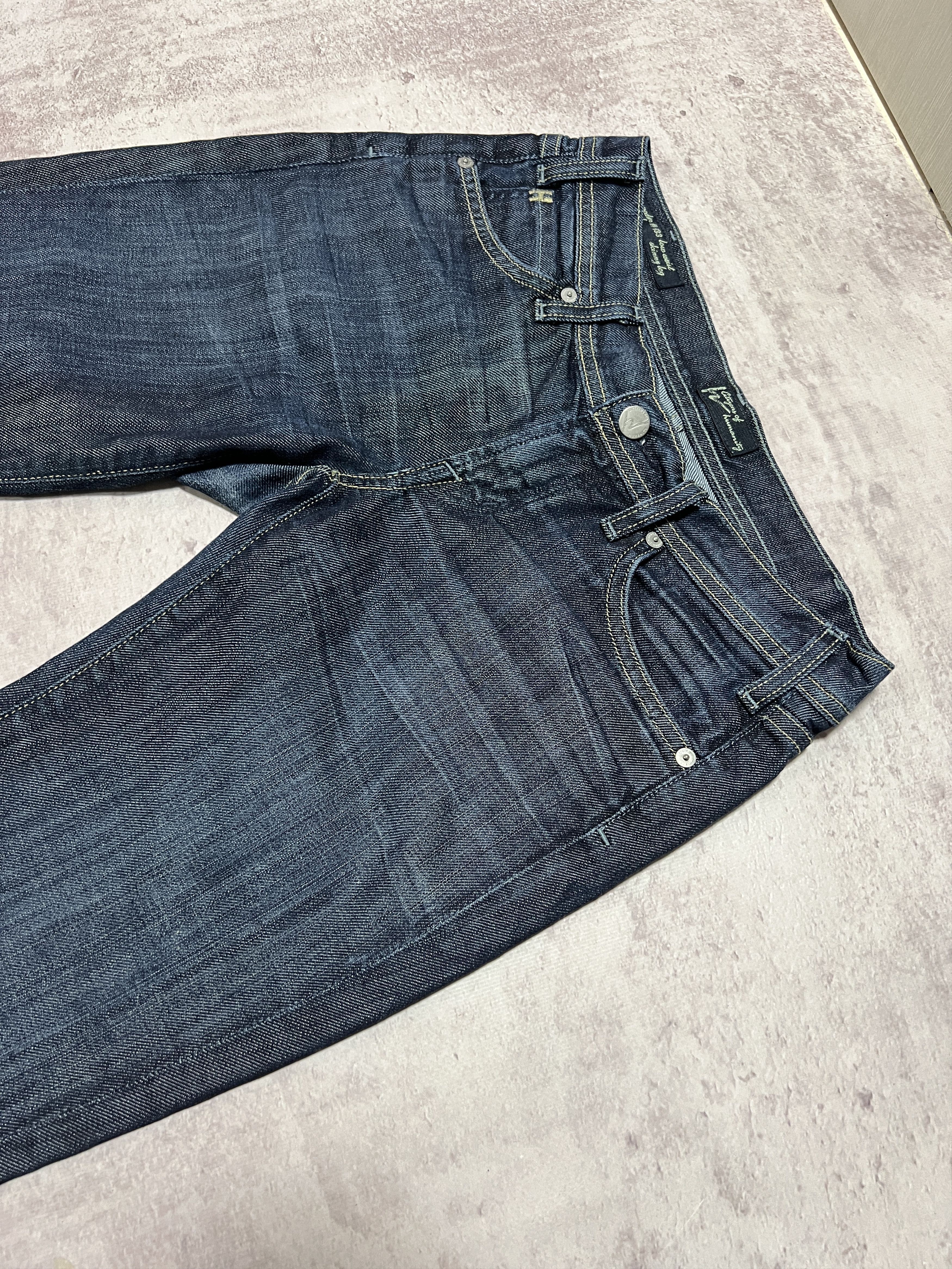 Citizens Of Humanity Vintage 2000s Citizens Of Humanity Made in USA Denim jeans Size 26" / US 2 / IT 38 - 16 Thumbnail