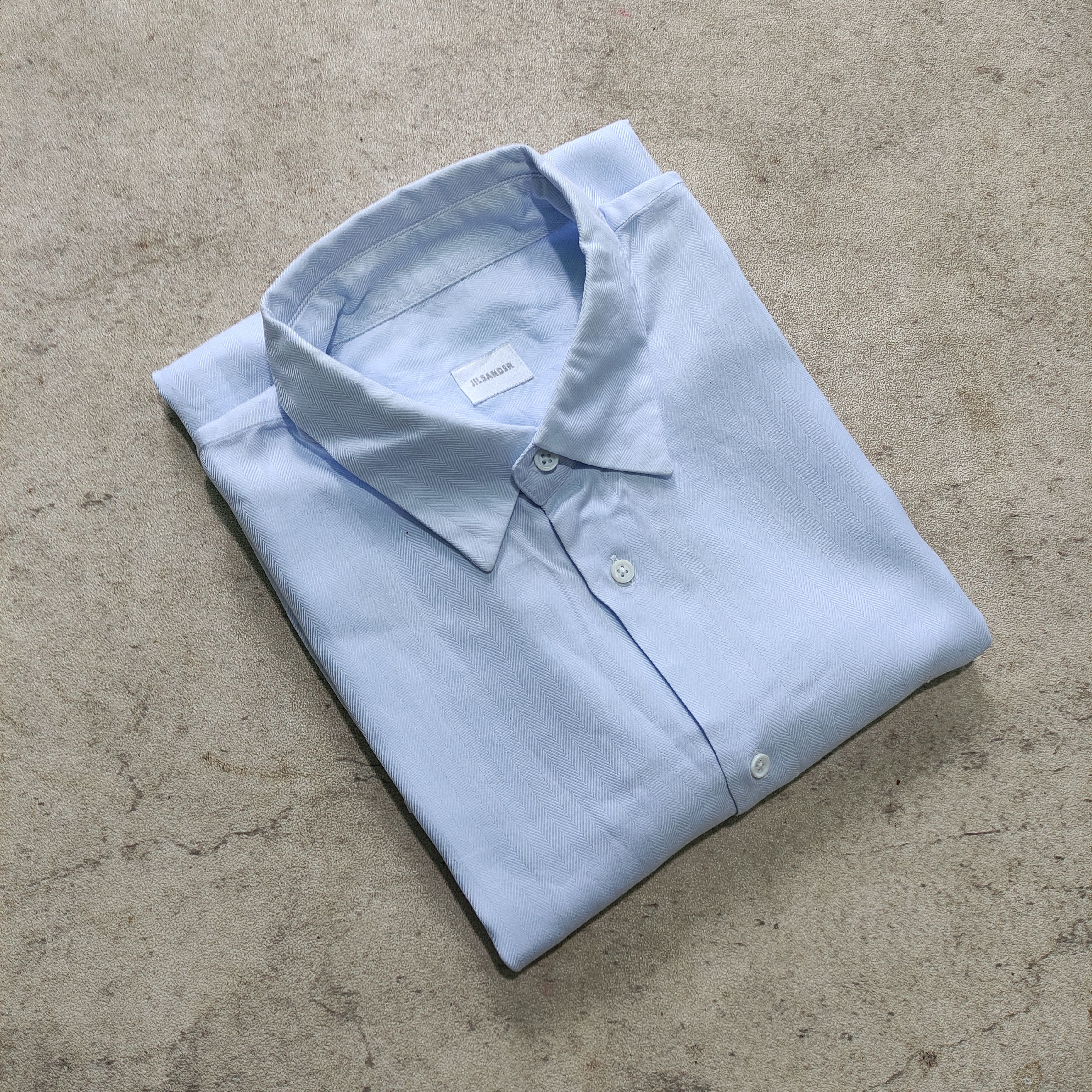 Jil Sander Jil Sander Button Up Shirt Tailor Made Size US S / EU 44-46 / 1 - 4 Thumbnail