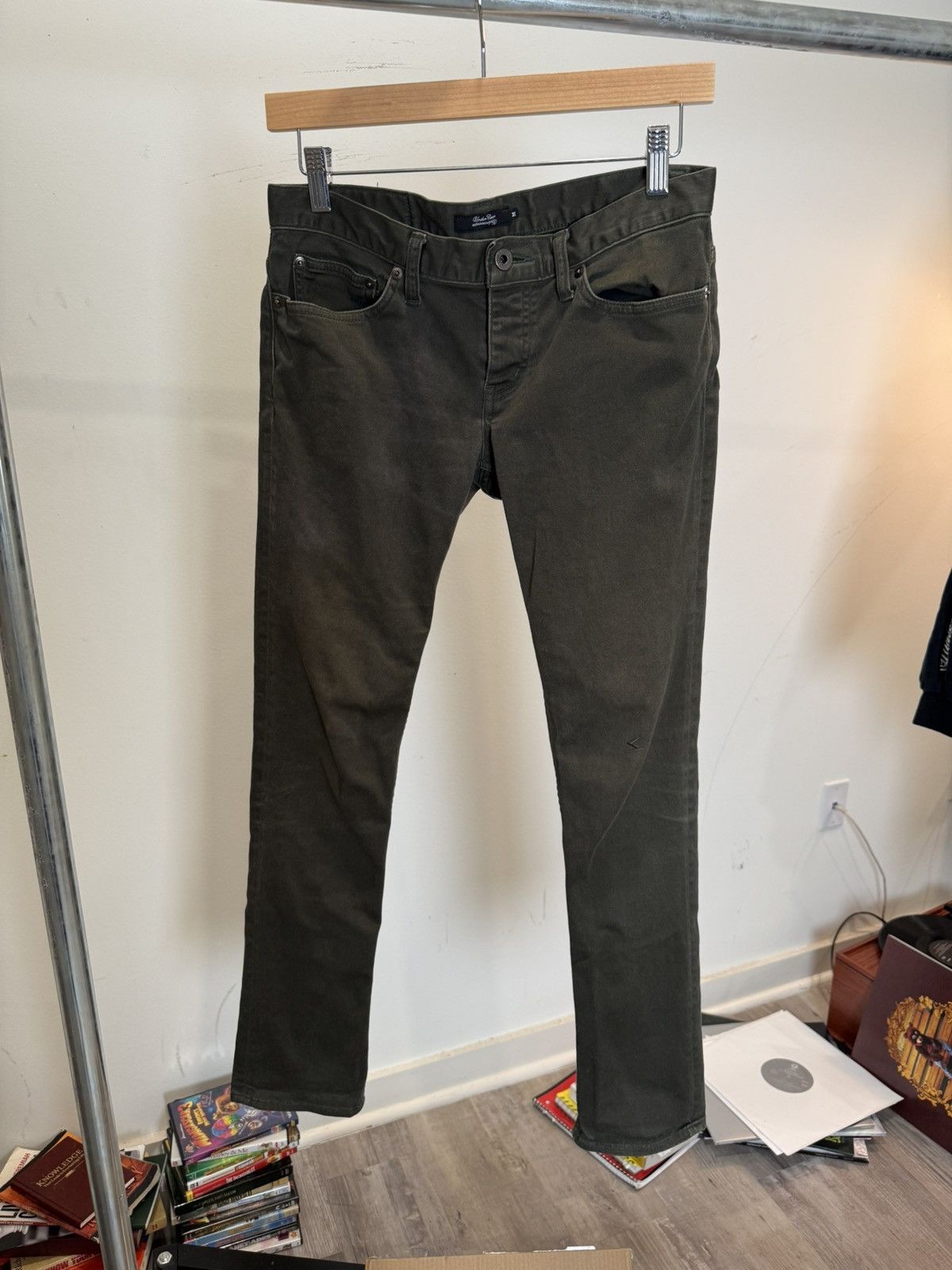 Hysteric glamour x undercover dark green denim Denim
