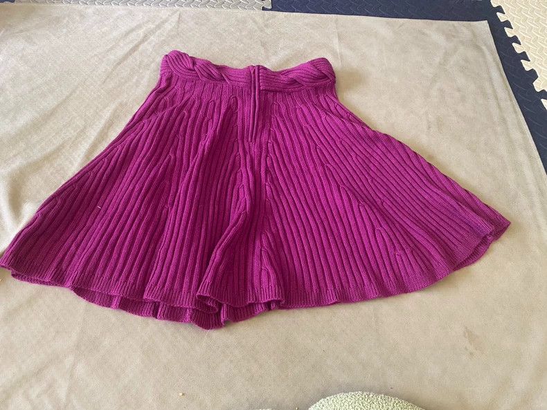 Kenzo KENZO Knockout purple knit dress set Size S / US 4 / IT 40 - 7 Thumbnail