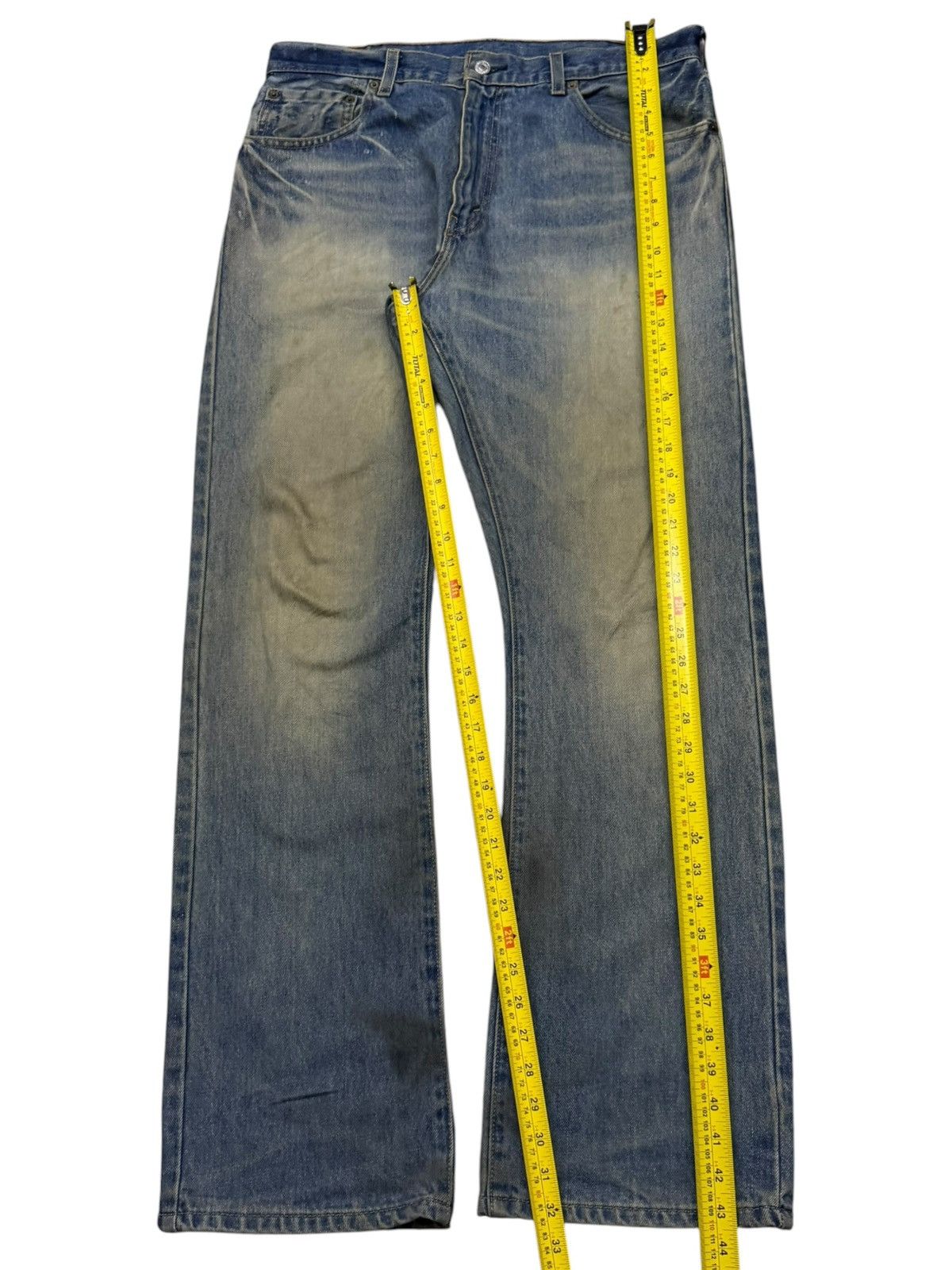 Levi's Vintage Levi’s 517 Denim Jeans | Relaxed Bootcut Fit | W34 Size US 34 / EU 50 - 17 Thumbnail