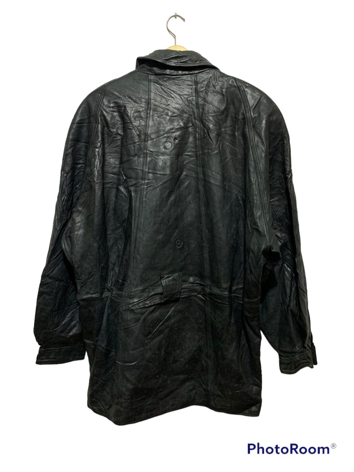 Marc Buchanan 💸BINDINGOFFER💸Pelle pelle leather jacket Size US XXL / EU 58 / 5 - 2 Thumbnail