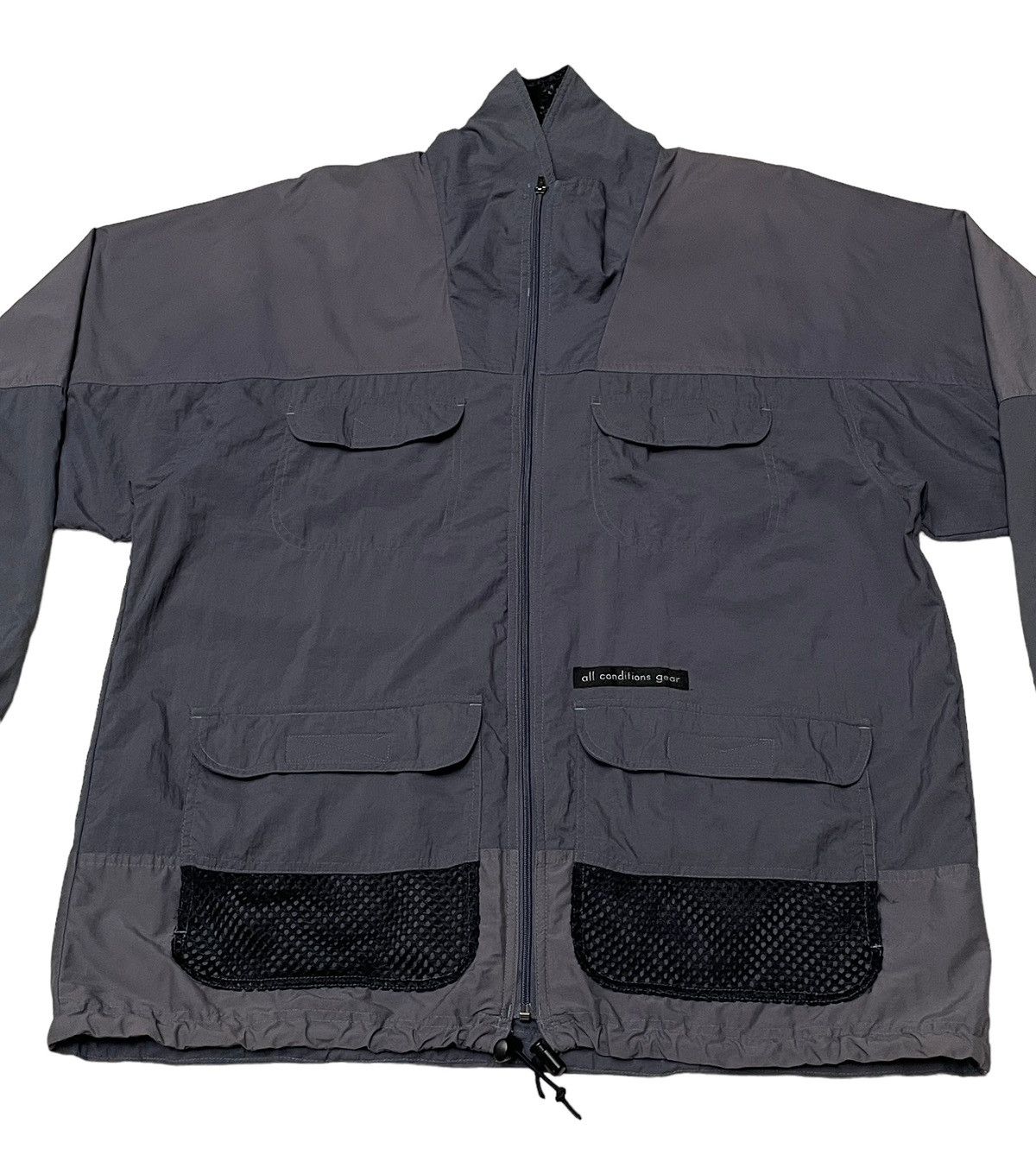 Vintage Vintage Brand Nike ACG Jacket 2000s Size US L / EU 52-54 / 3 - 3 Thumbnail