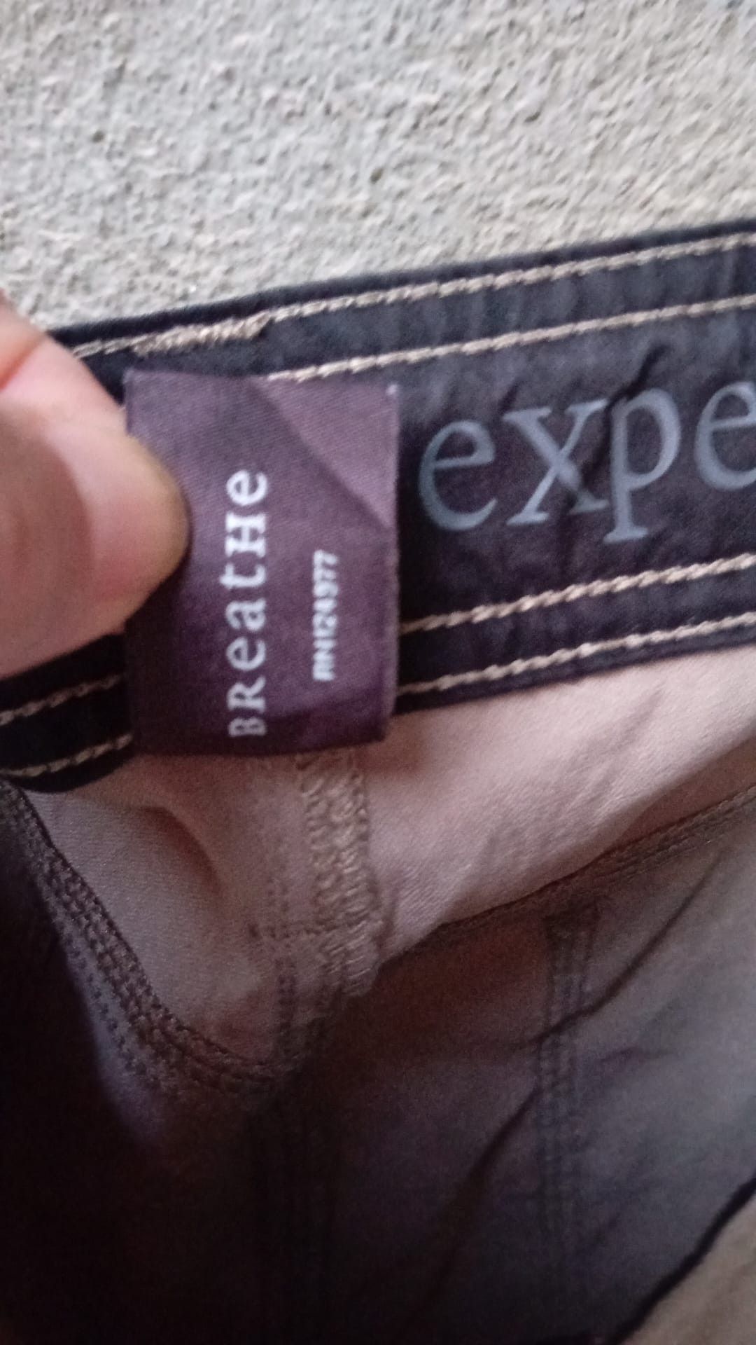 Prana Prana Hiking Outdoor Camping Stretch Belted pants sz 38 Size US 38 / EU 54 - 16 Thumbnail