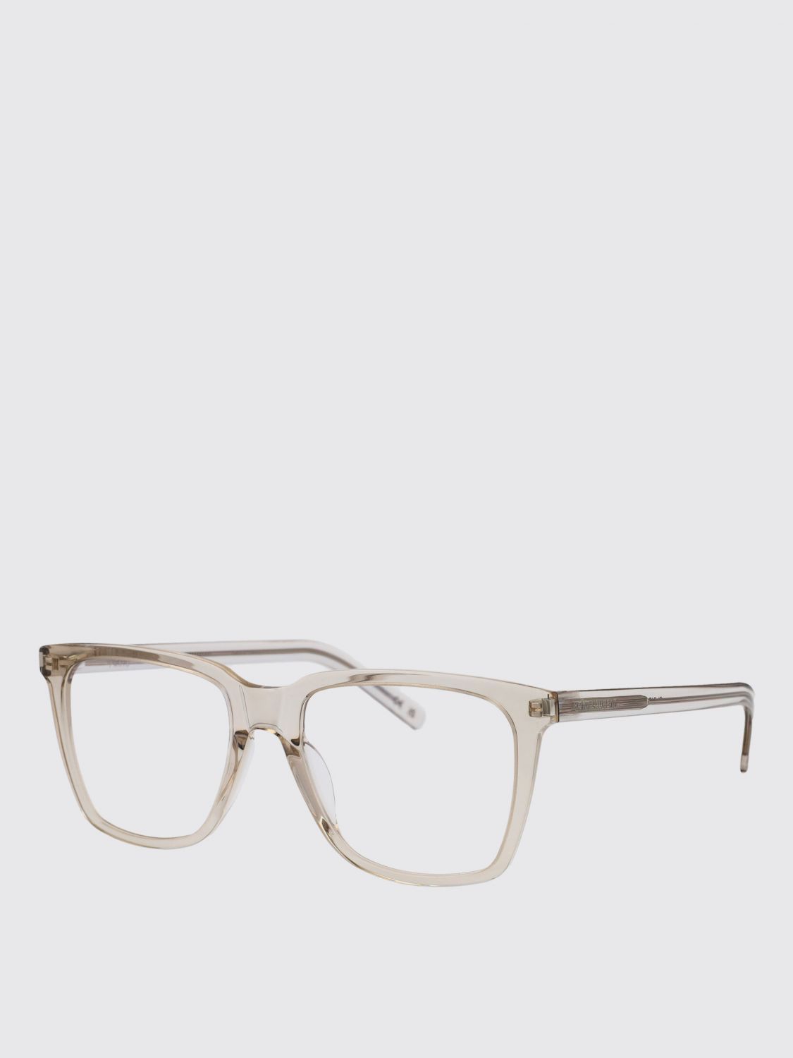 Saint Laurent Paris Saint Laurent Optical Frames Woman Beige Size ONE SIZE - 1 Thumbnail