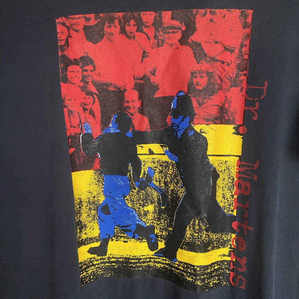 Dr. Martens Vintage 90’s Kick The System Dr.Martens Tee Size US L / EU 52-54 / 3 - 2 Thumbnail