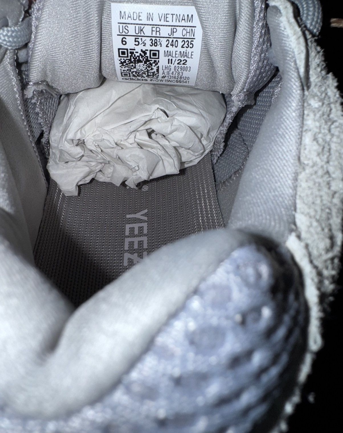 Adidas Yeezy 500 Size US 6 / EU 39 - 8 Thumbnail