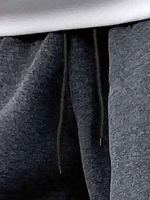 Japanese Brand Dark Grey loose fit sweatpants baggy Wide Leg Size US 36 / EU 52 - 3 Thumbnail
