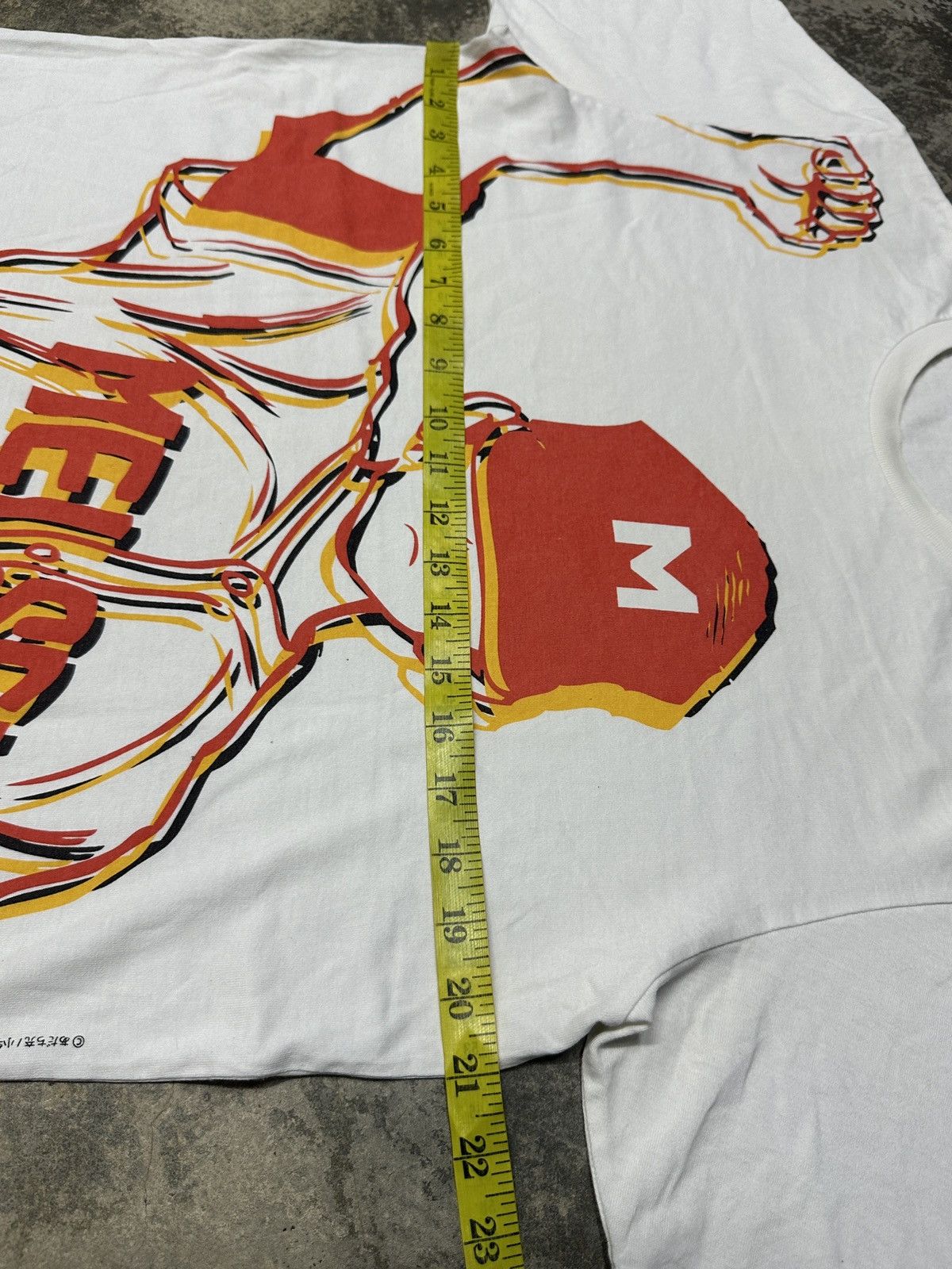 Anime × Japanese Brand × Uniqlo Rare🔥 Japanese Anime Touch Meisei Baseball Tshirt Size US L / EU 52-54 / 3 - 15 Thumbnail