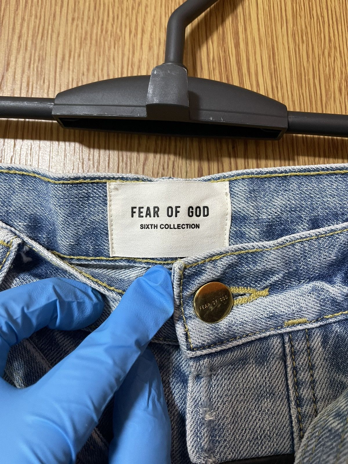 Fear of God Fear of god 6th denim pants Size US 30 / EU 46 - 4 Thumbnail