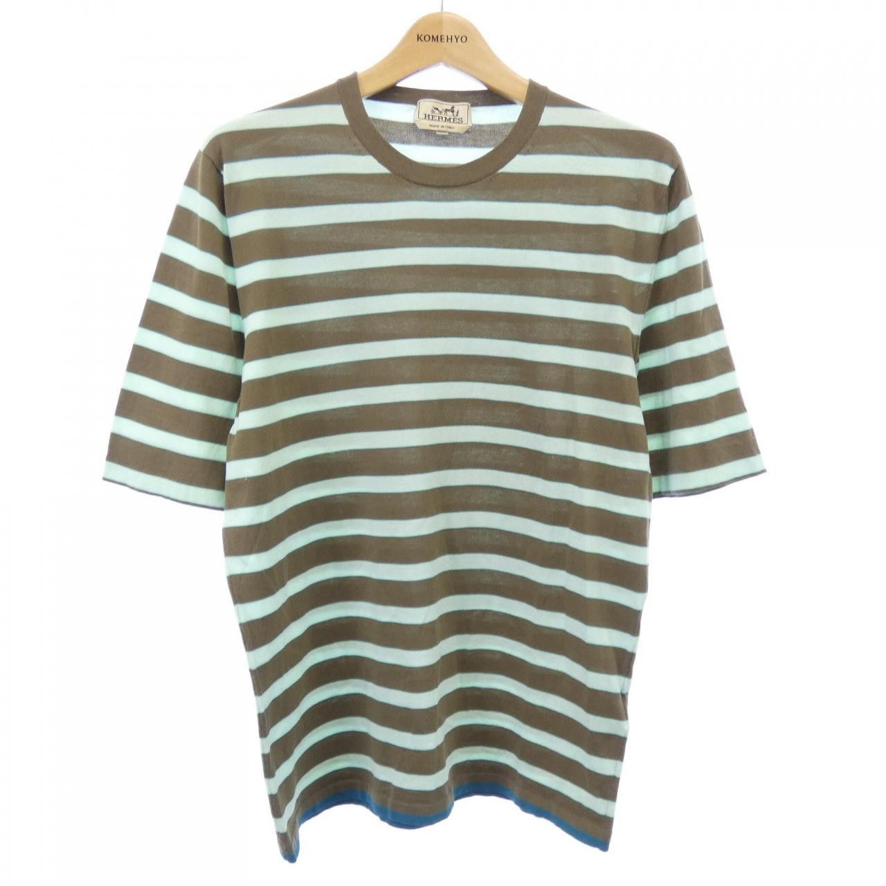 Hermes Hermes Hermes Cotton T Shirt Textile T-Shirts DUTY FREE for USA Size ONE SIZE - 1 Thumbnail