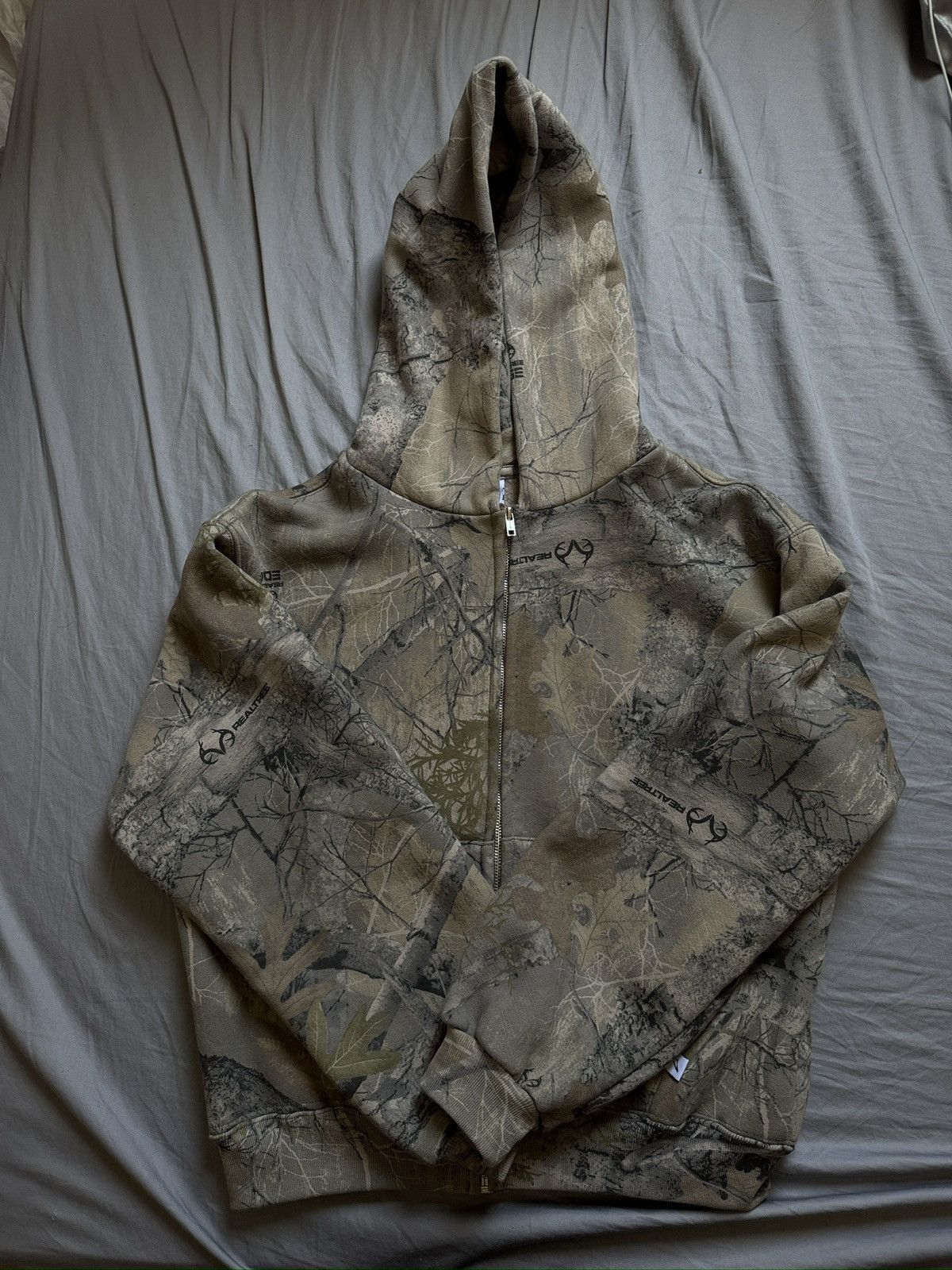 akimbo club リアルツリー ジップパーカーM AKIMBO ZIP UP HOODIE REALTREE CAMO ジップ アップ フーディー