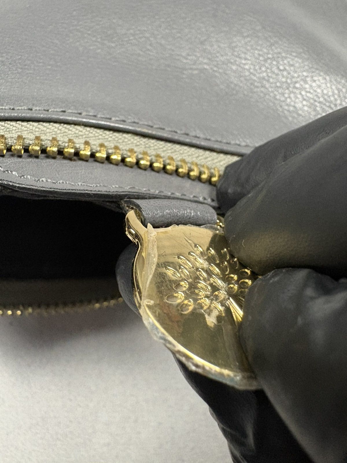 Mulberry Mulberry Daria Shoulder Mini Bag Leather Leather Gold Plaque Size ONE SIZE - 16 Thumbnail