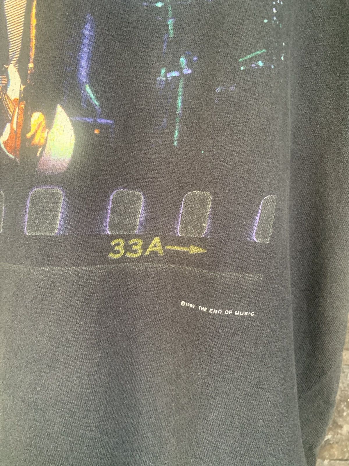 Vintage Vintage 1999 Kurt Cobain T shirt (Resize) Size US M / EU 48-50 / 2 - 3 Thumbnail