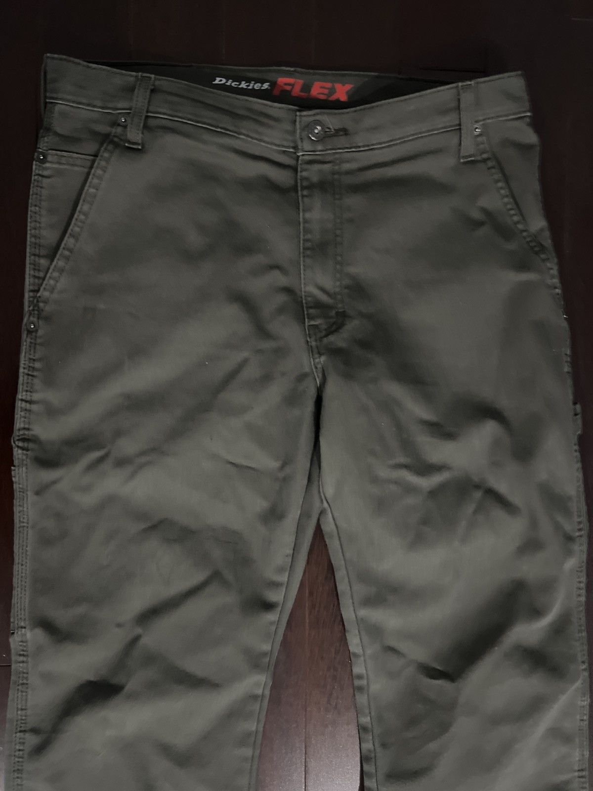 Dickies vintage Dickies flex denim jeans Size US 34 / EU 50 - 2 Thumbnail