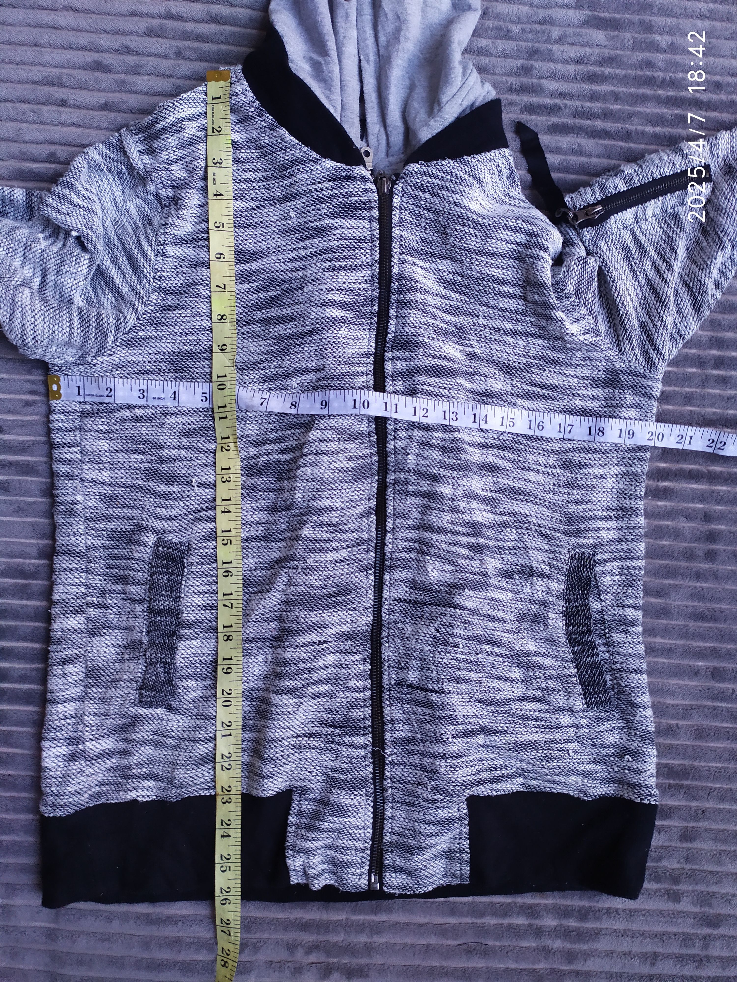 Beauty Beast × If Six Was Nine × In The Attic IN The Attic Double Layer Hoodie Jacket ifsixwasnine style Size US L / EU 52-54 / 3 - 2 Thumbnail
