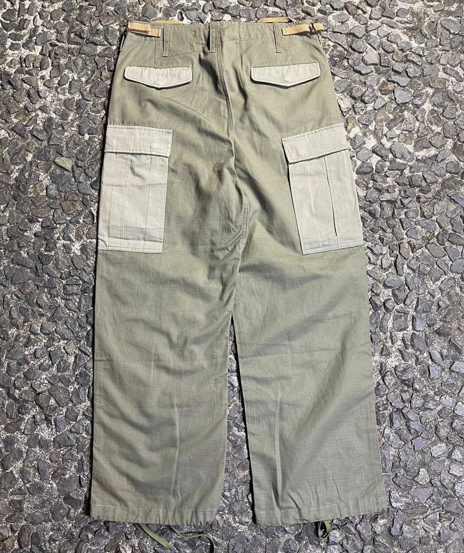 Nanamica Nanamica - Olive Drab Cargo Pants Size US 32 / EU 48 - 5 Thumbnail