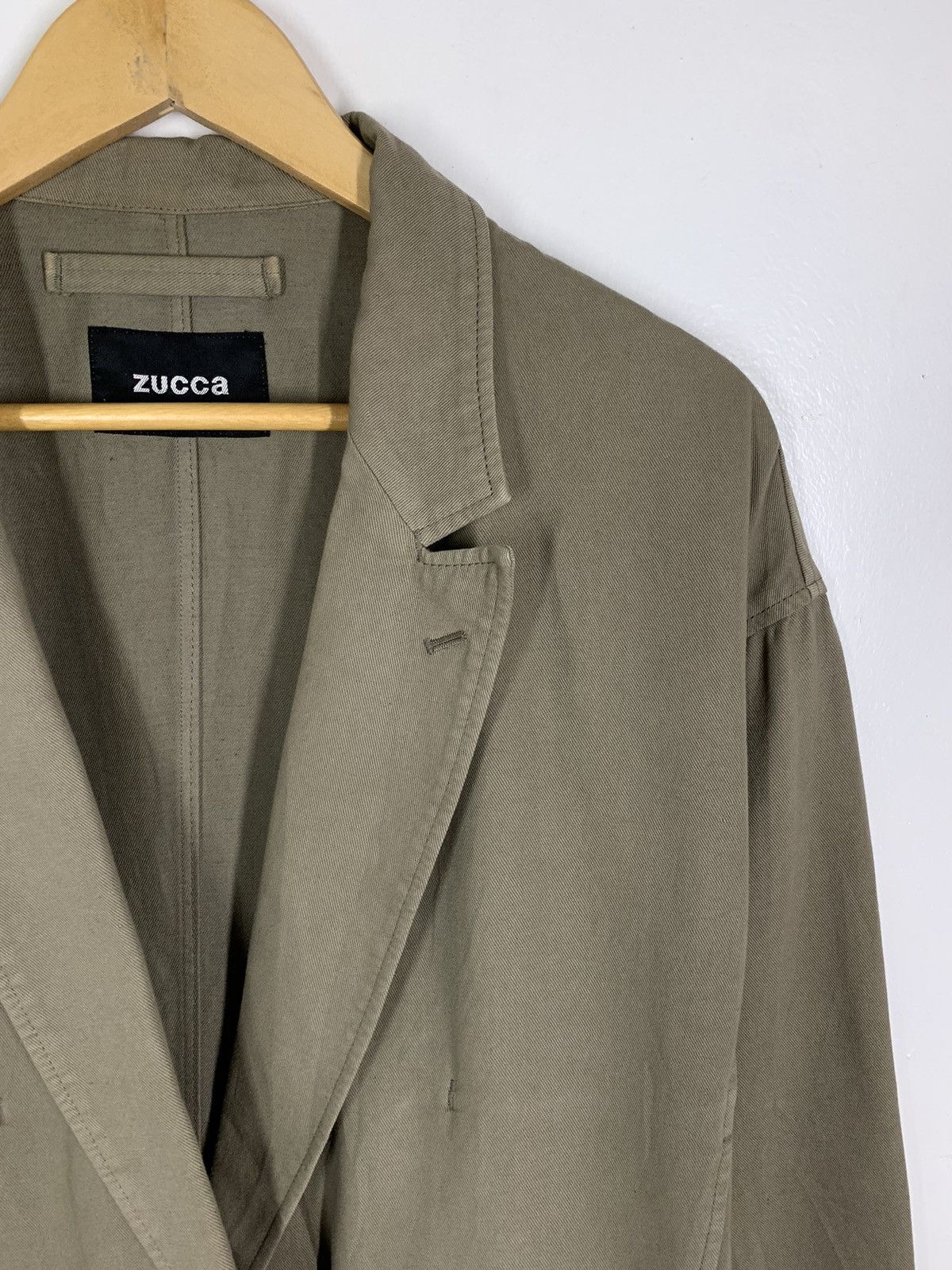 Designer × Issey Miyake × Zucca Vintage Issey Miyake Zucca Jacket Size US S / EU 44-46 / 1 - 3 Thumbnail