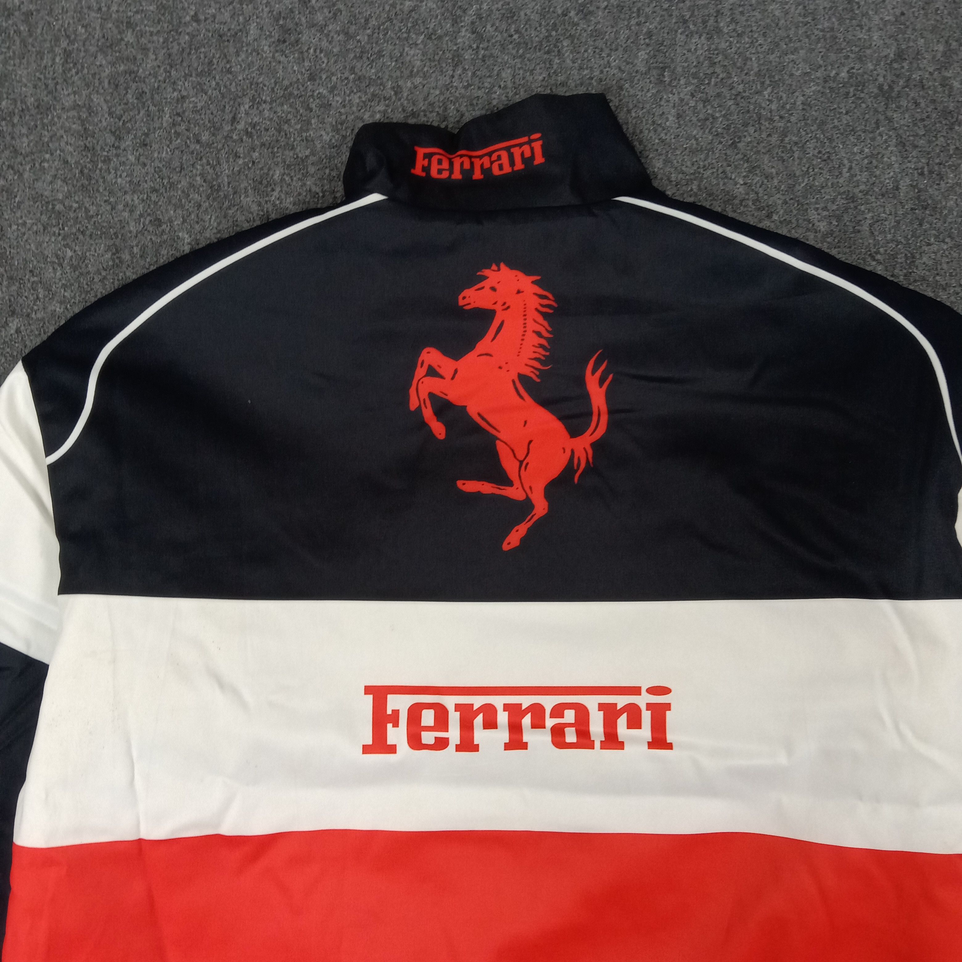 Puma × Vintage Ferrari Puma Shell Racing Team Formula One Jacket Size US L / EU 52-54 / 3 - 6 Thumbnail