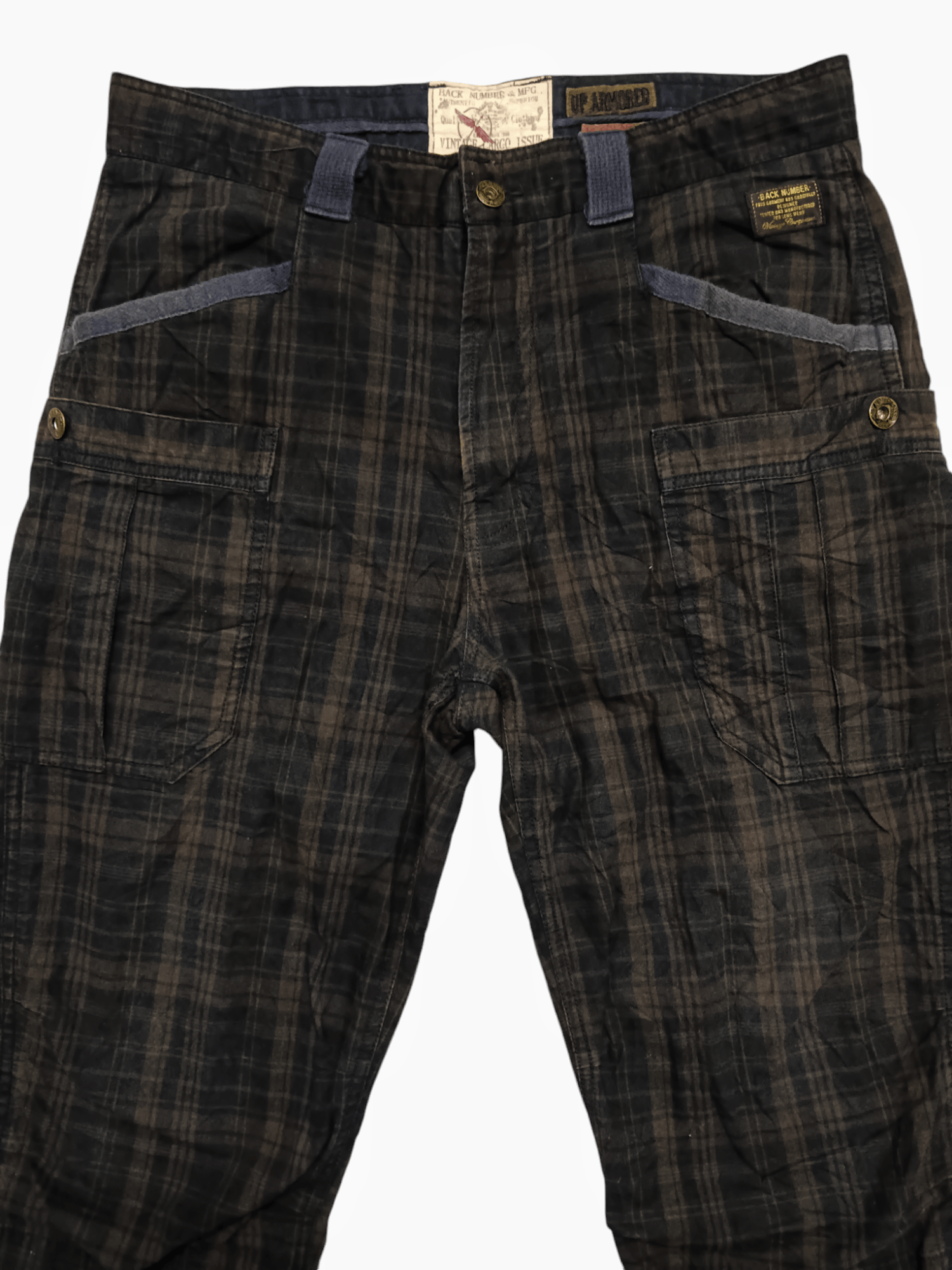 Numbers Back Number Up-Armored Vintage Cargo Issue Pants Size US 32 / EU 48 - 5 Thumbnail