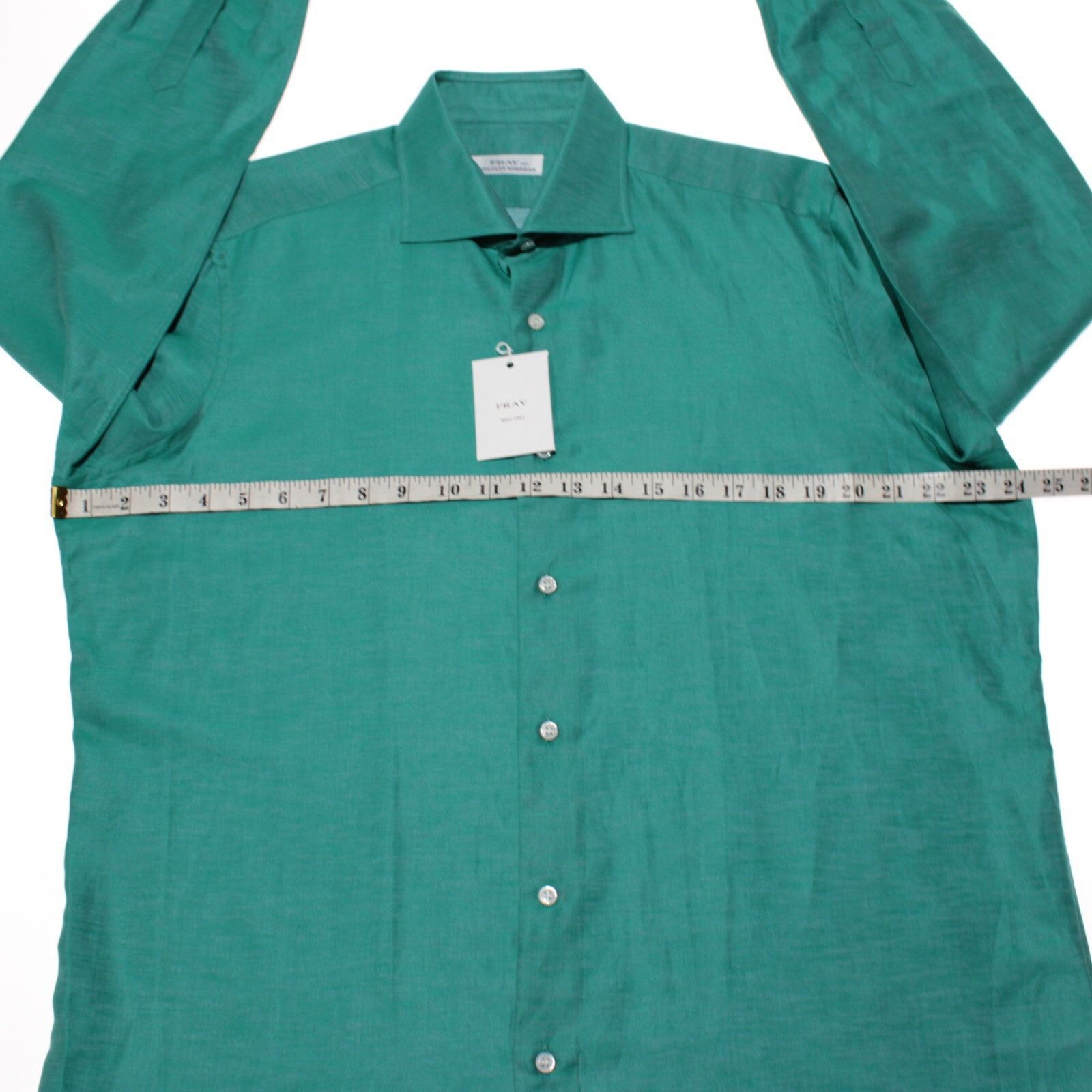 Other Fray New with tags Shirt Size L US In Green Size US L / EU 52-54 / 3 - 4 Thumbnail