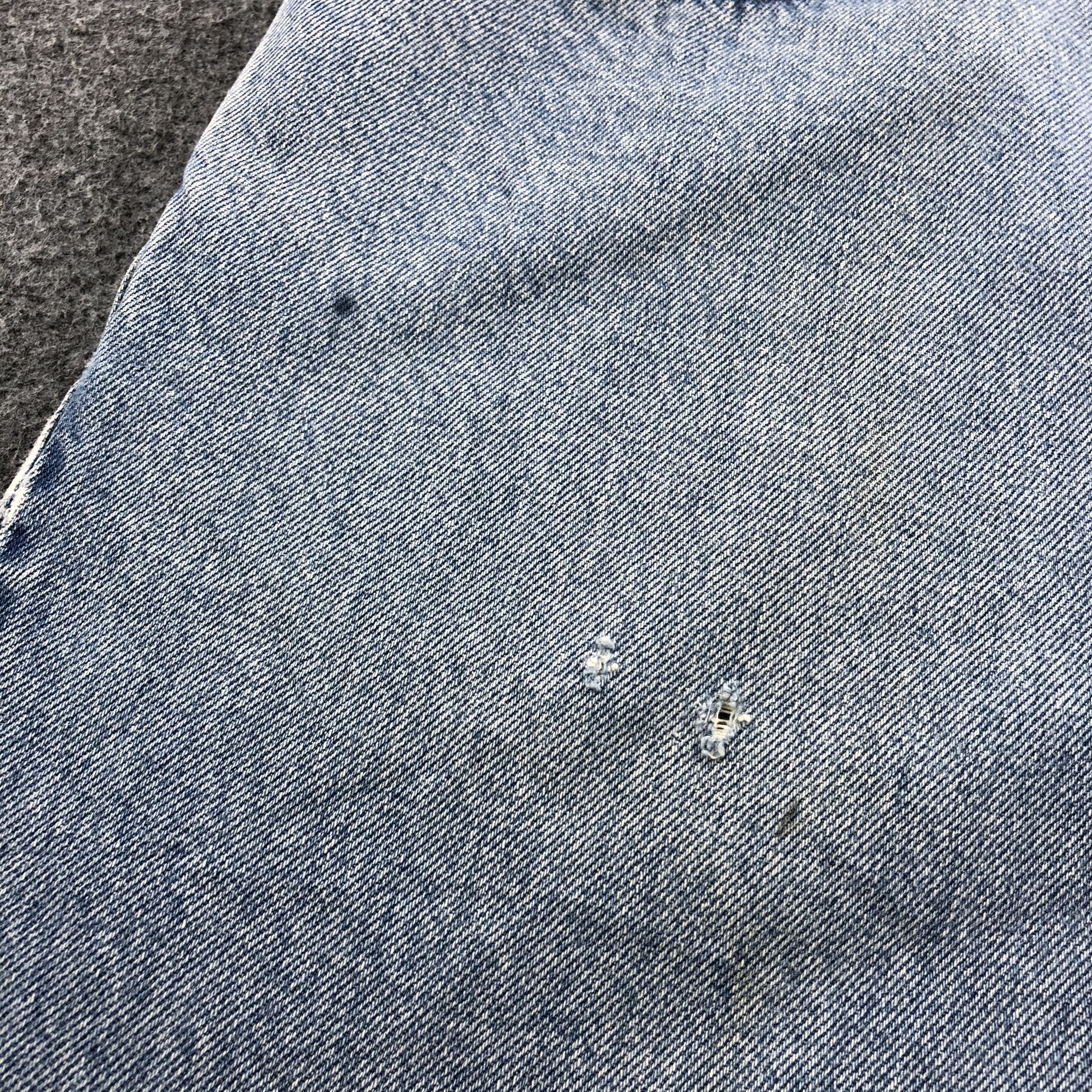 Levi's × Vintage Vintage 90s Light Wash Levis 560 Jeans-JM1302 Size US 37 - 9 Thumbnail