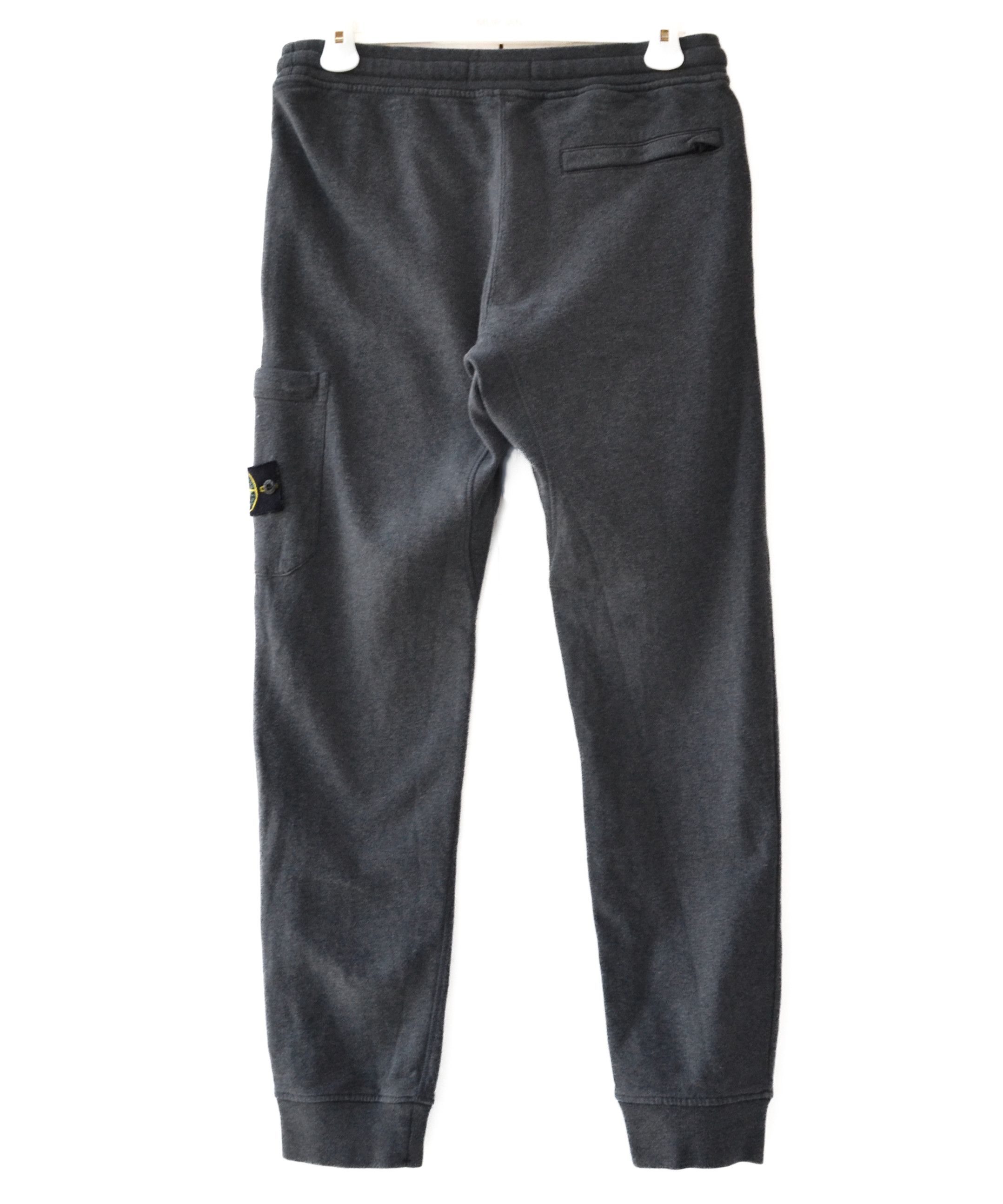 Stone Island STONE ISLAND Sweatpants Cotton Cargo Trousers Pockets Size US 32 / EU 48 - 4 Thumbnail