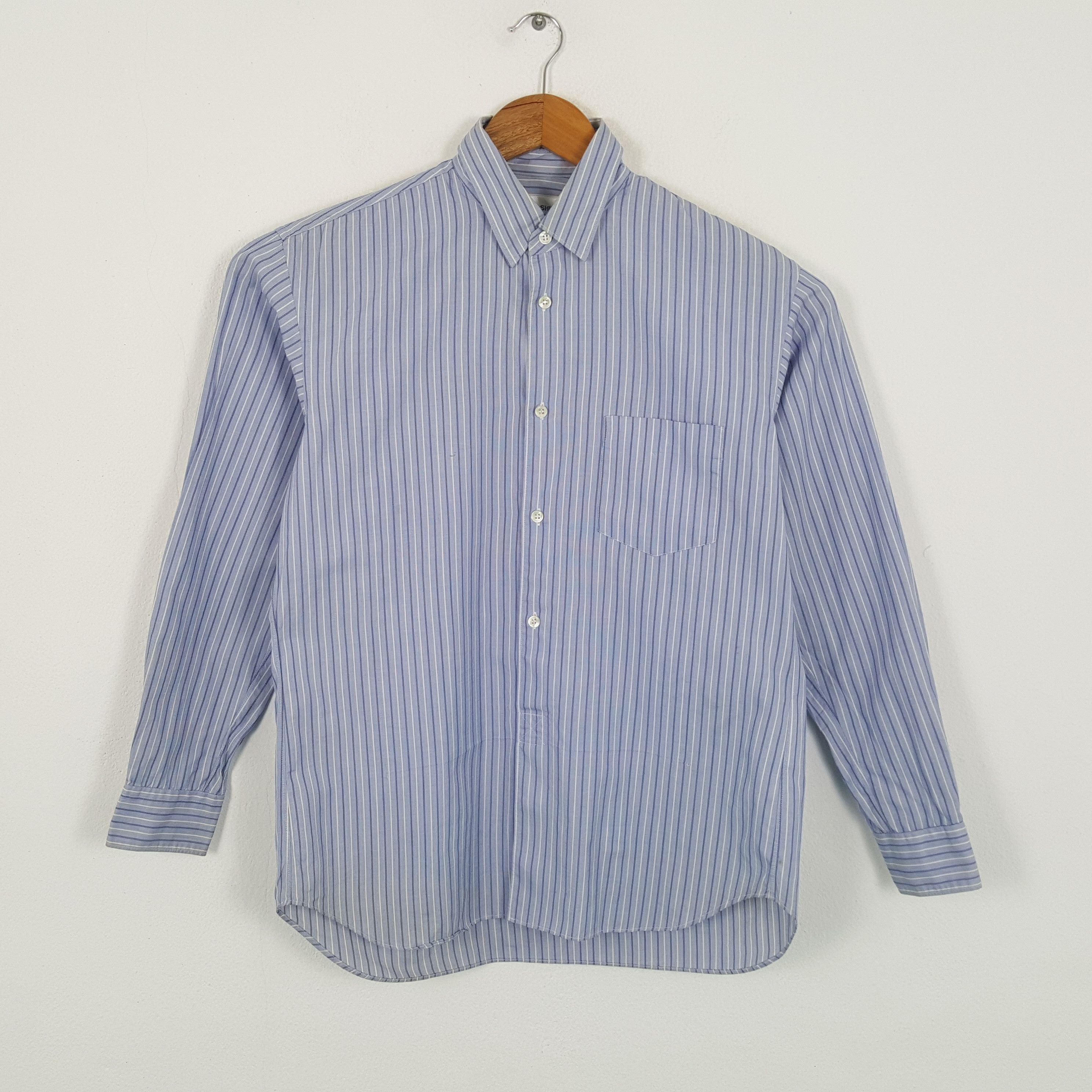 Comme des Garcons SHIRT × Designer × Vintage Vintage COMME des GARÇONS Japanese Fashion Designer Shirts Size US S / EU 44-46 / 1 - 1 Thumbnail