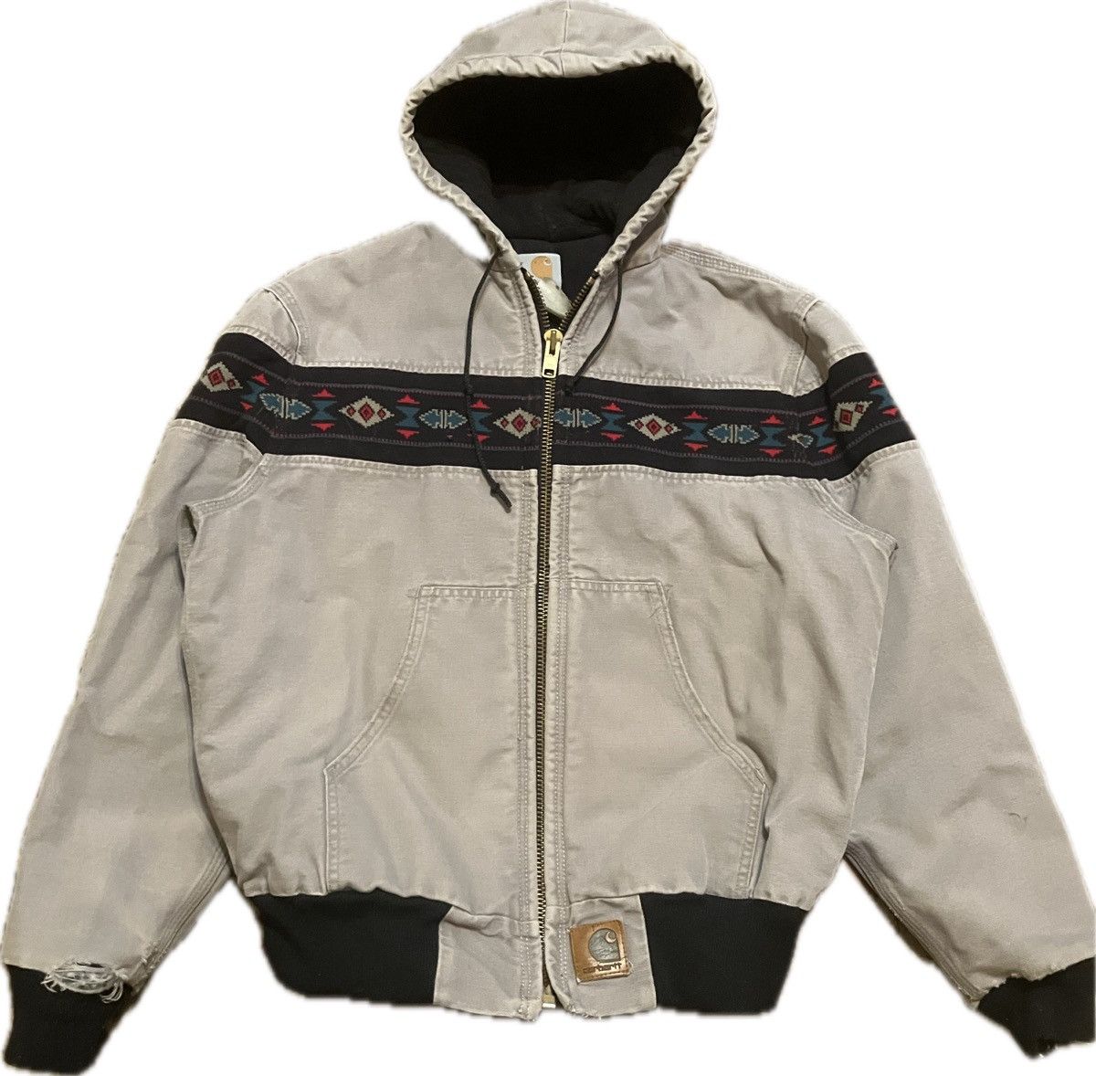し*ま様 90s 【XL】Carhartt aztec ネイティブ サンタフェジ し*ま様 90s 【XL】Carhartt aztec ネイティブ サンタフェジ 90's