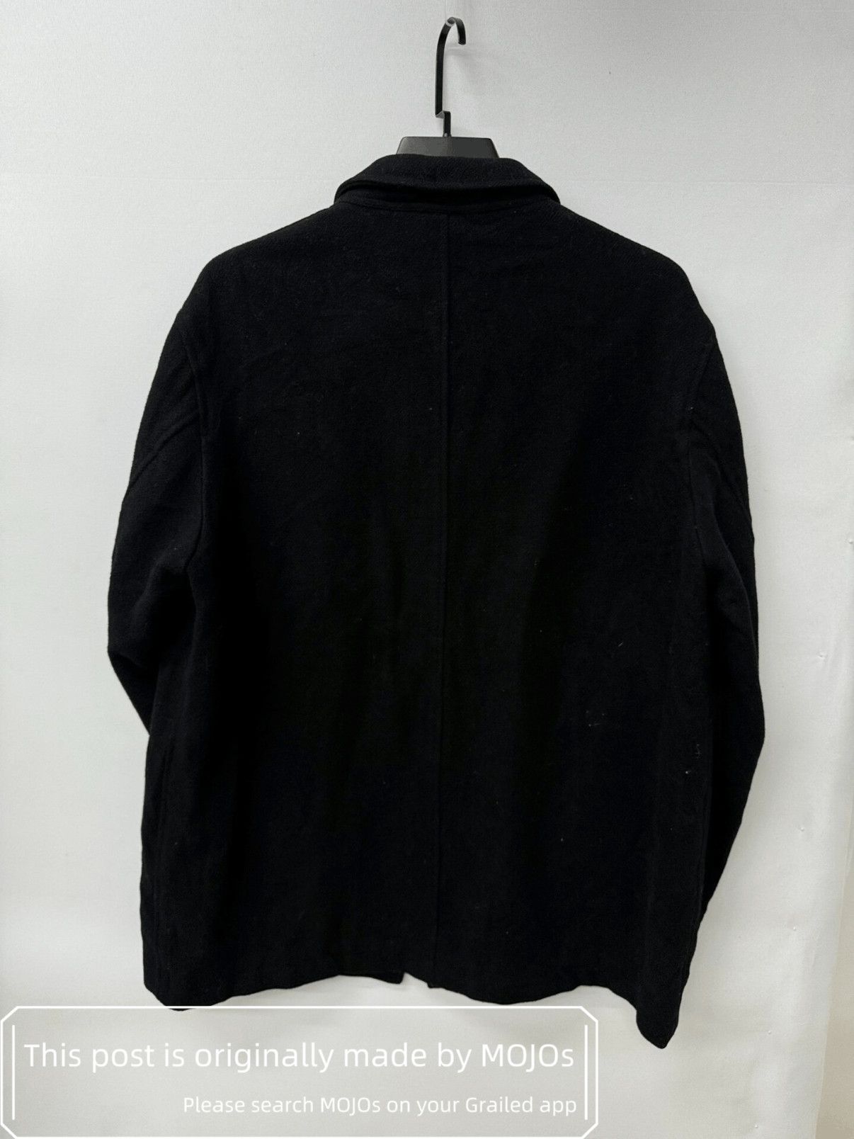 Yohji Yamamoto Sz 4 Yohji Yamamoto Y'S Wool Simple Jacket mojos681 Size US XL / EU 56 / 4 - 7 Thumbnail