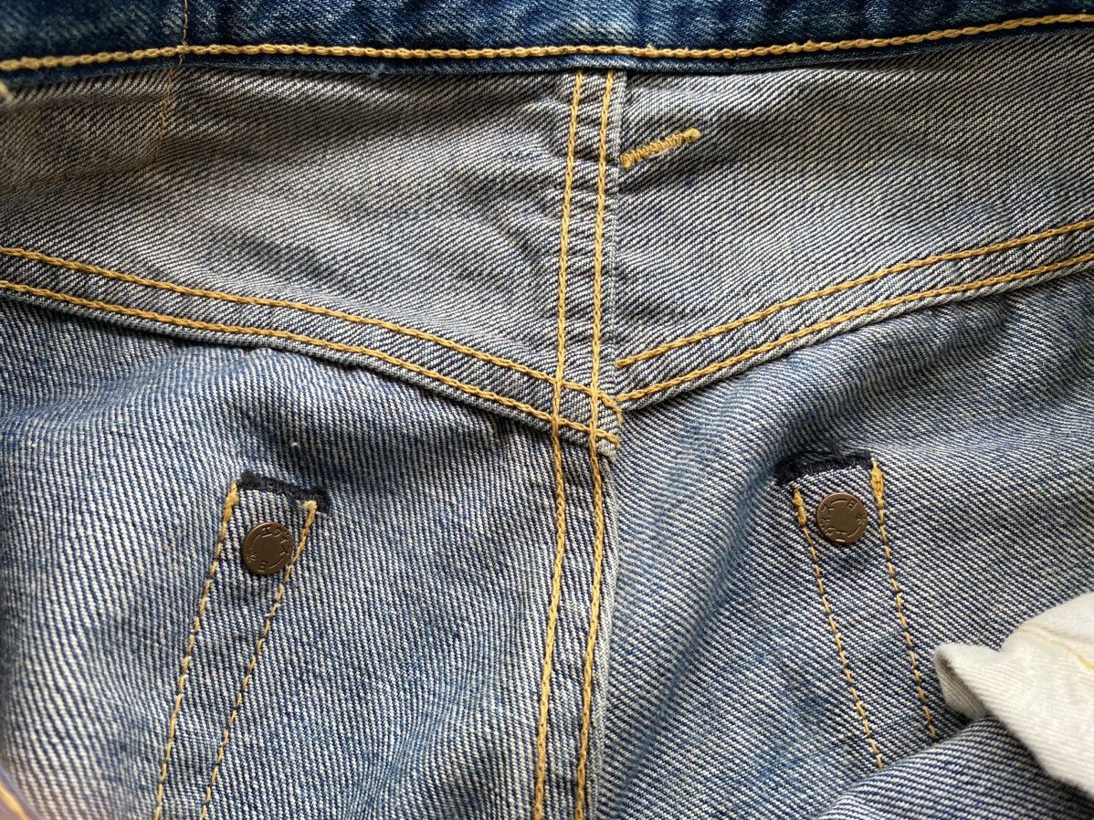 Evisu Vintage Evisu Thrashed Denim Size US 28 / EU 44 - 17 Thumbnail