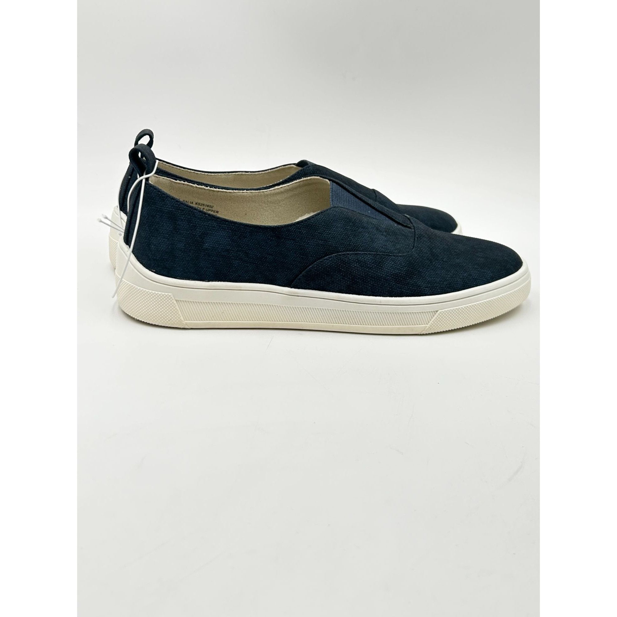 Other Kensie Salia Slip On Sneakers Women US 8.5 Navy Casual Comfo Size US 8.5 / IT 38.5 - 1 Thumbnail