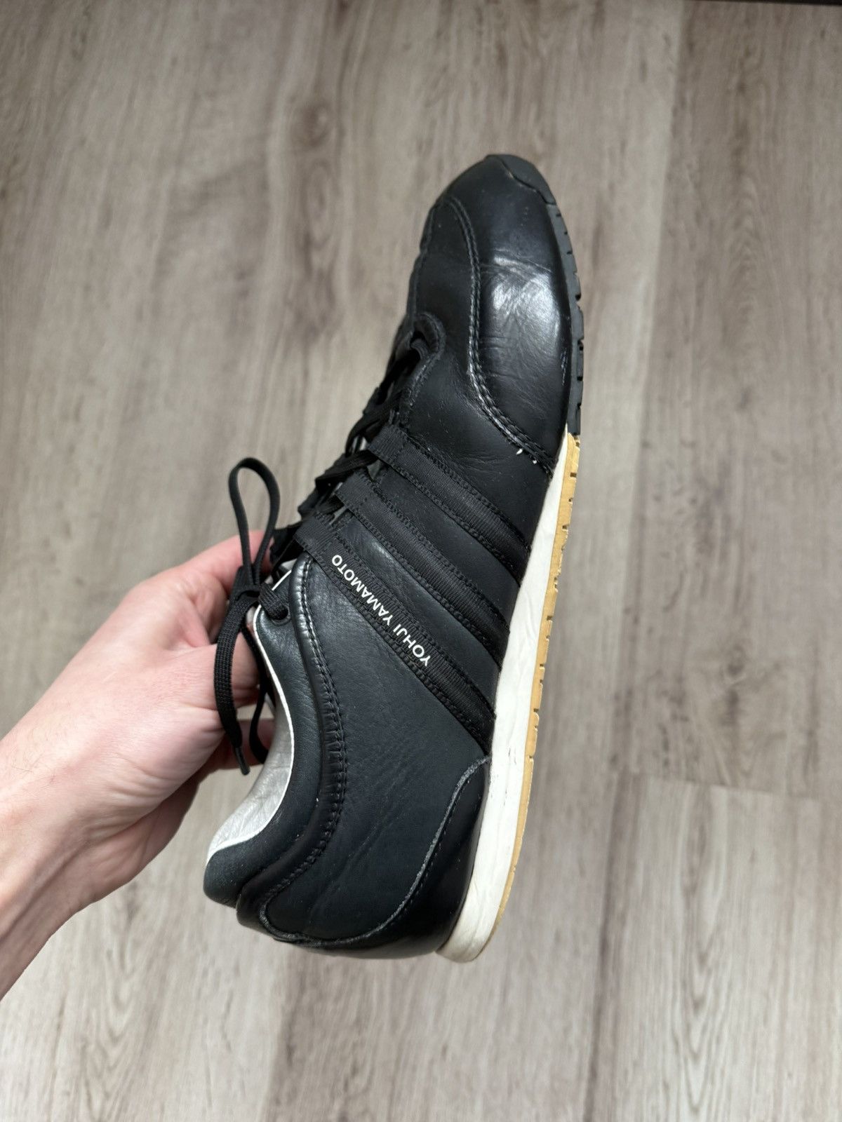 Adidas × Y-3 Y-3 Boxing Classic Black – Yohji Yamamoto (US 8) Size US 8 / EU 41 - 8 Thumbnail