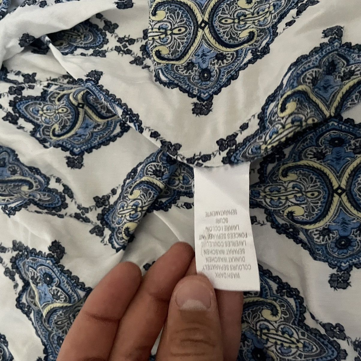 Etro ETRO old money abstract Barocco Fullpreme shirt tee flannel Size US L / EU 52-54 / 3 - 3 Thumbnail