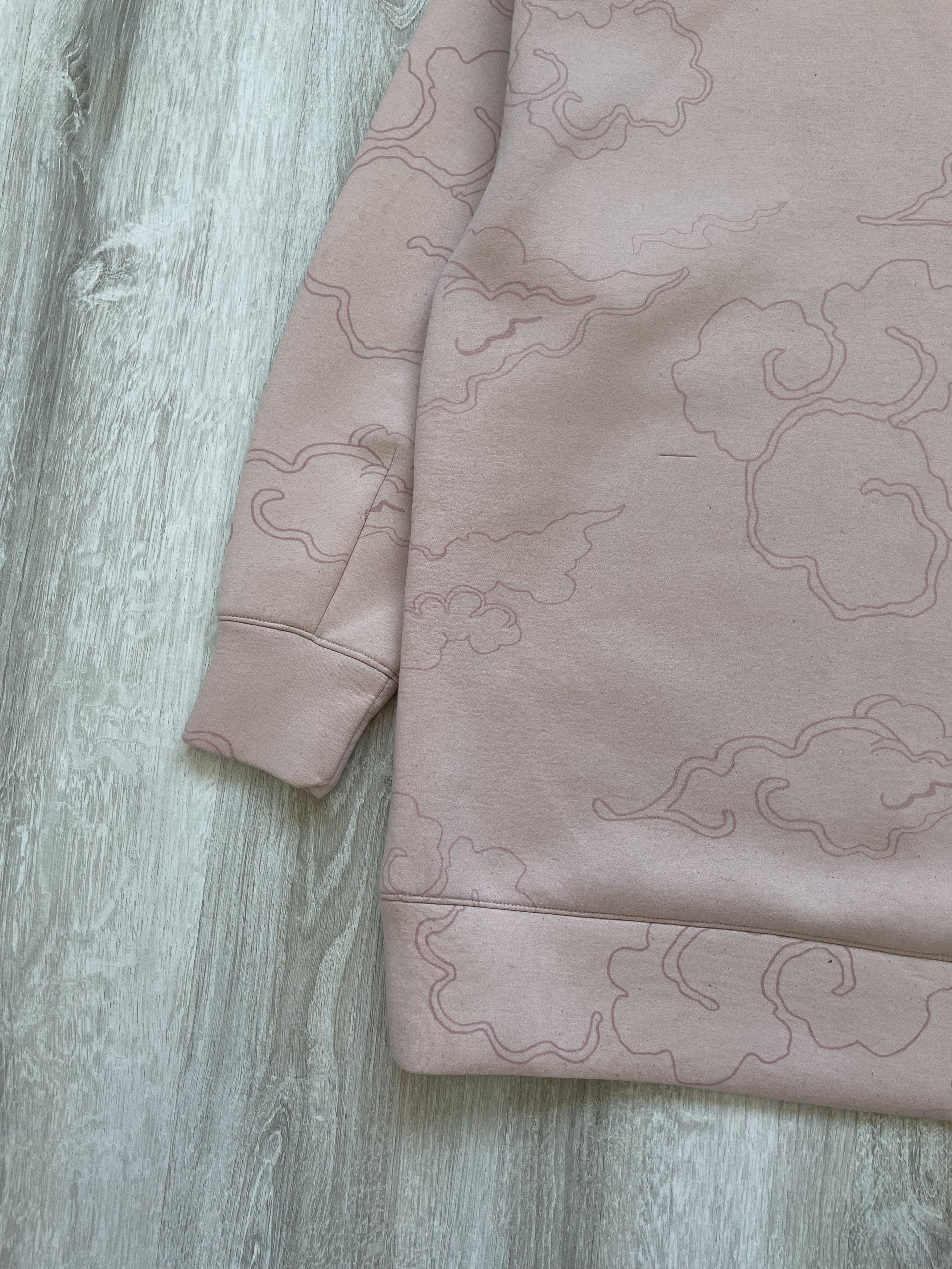 H&M Nicki Minaj x H&M OVERSIZED PINK HOODIE Size US M / EU 48-50 / 2 - 10 Thumbnail