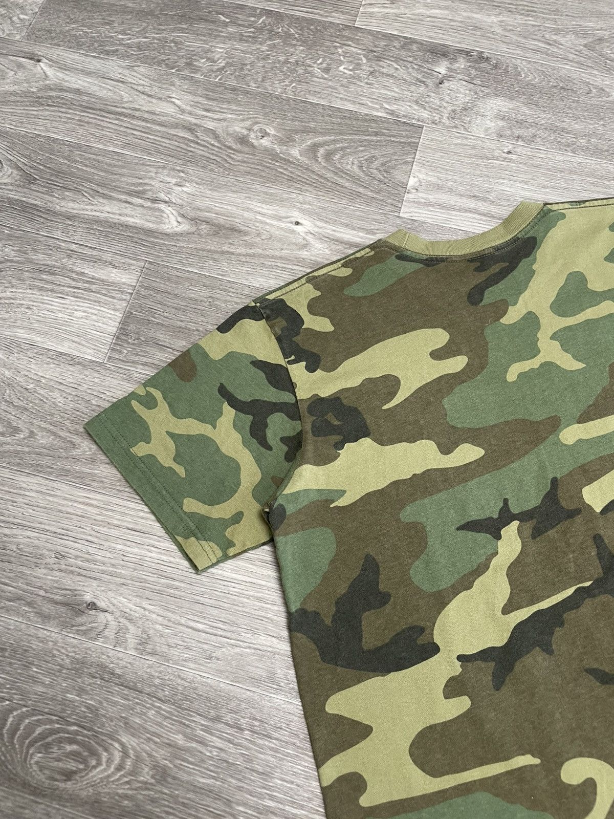 Supreme Supreme New York Balloons Tee Camo Green Size US M / EU 48-50 / 2 - 13 Thumbnail