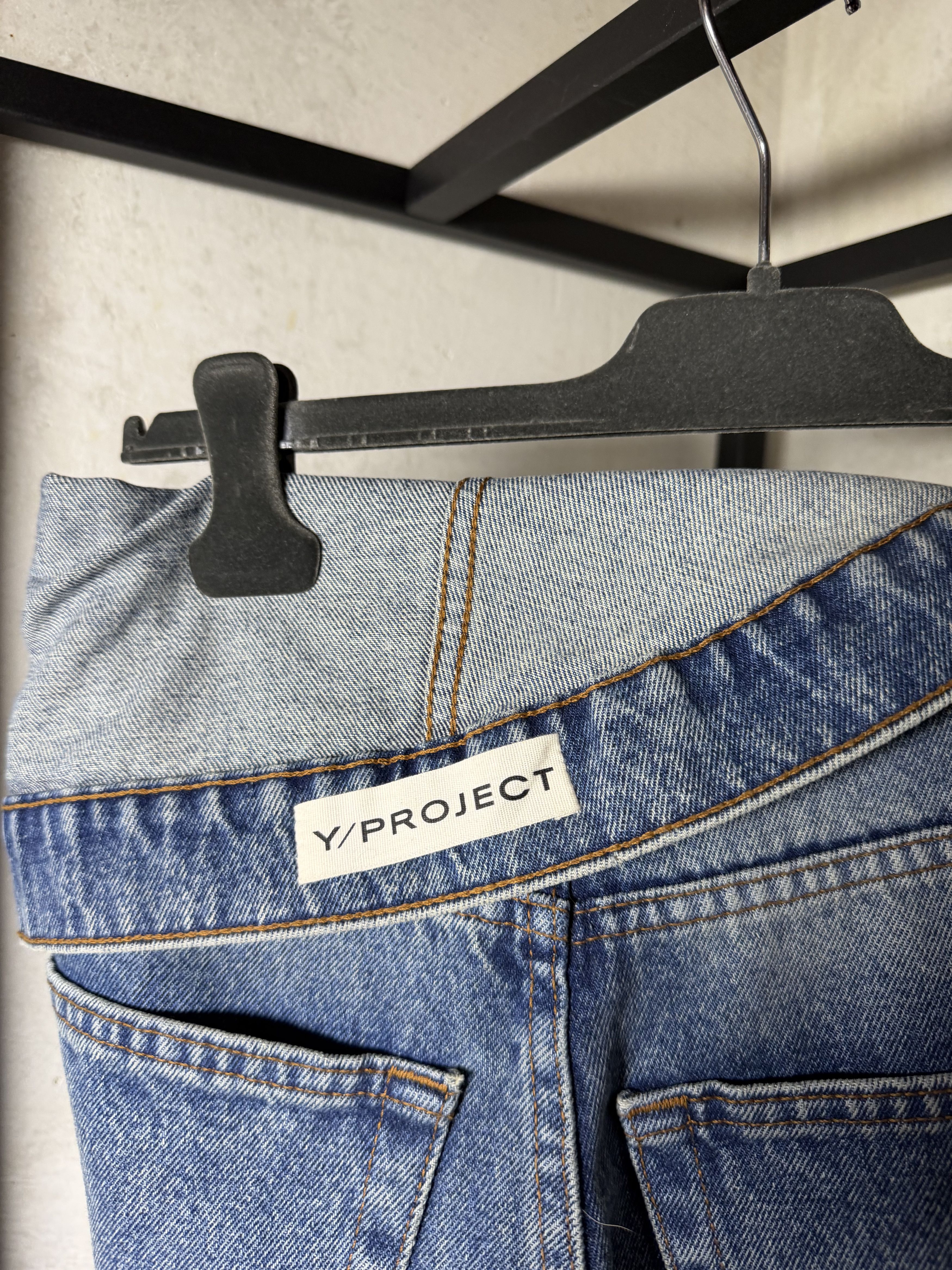 Y/Project Y/Project Evergreen Asymmetric Jeans Size 24" / US 00 / IT 34 - 7 Thumbnail