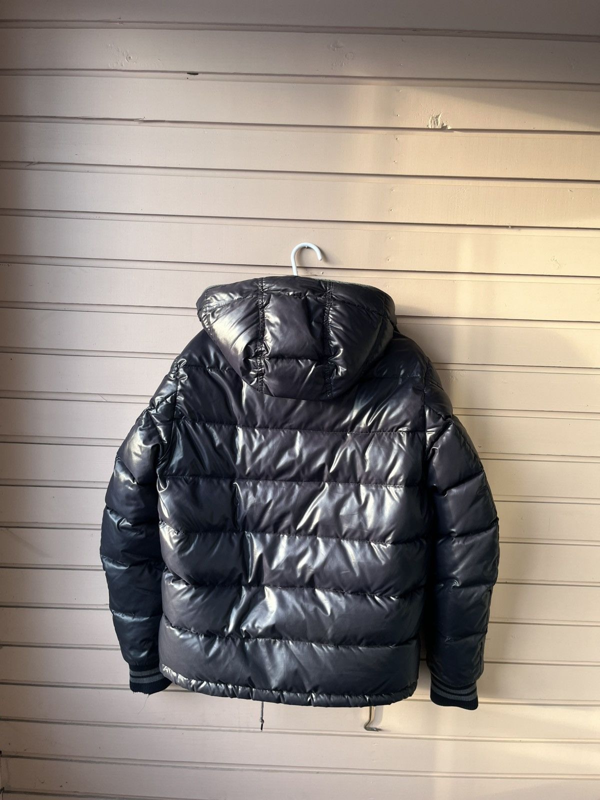 Moncler Moncler Borrome hooded down jacket Size US L / EU 52-54 / 3 - 2 Thumbnail