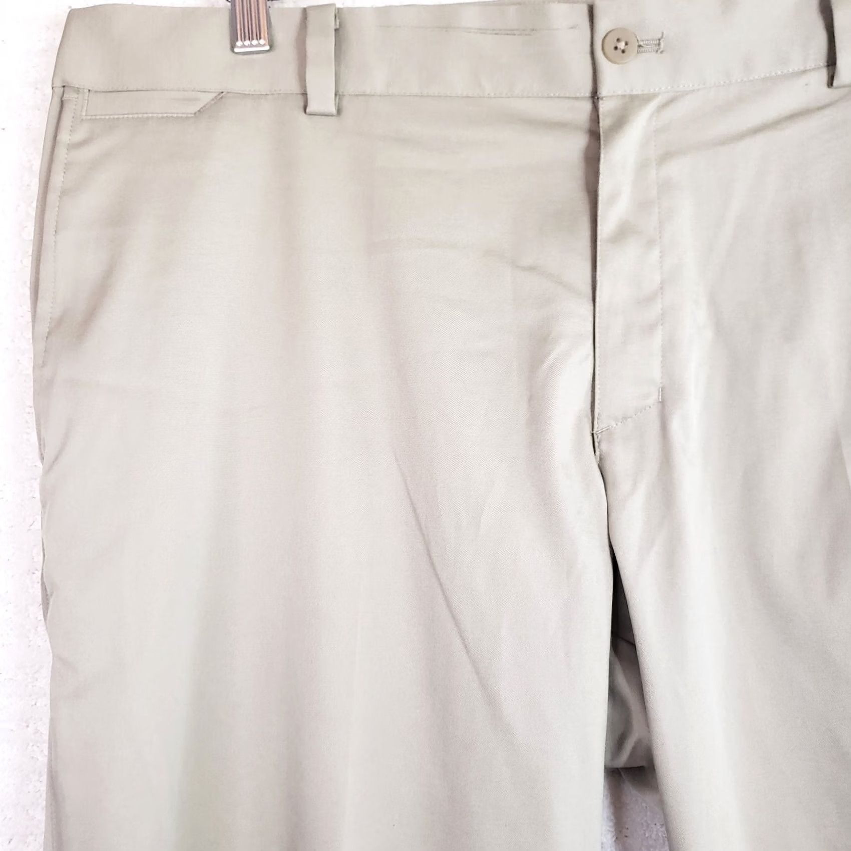 Nike Nike Golf Tour Performance Dri-Fit Beige Pants Mens 38x30 Shirt? Size US 38 / EU 54 - 3 Thumbnail