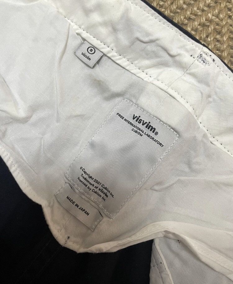 Visvim VISVIM HIGH-WATER CHINO casual cropped pants Size US 30 / EU 46 - 5 Thumbnail