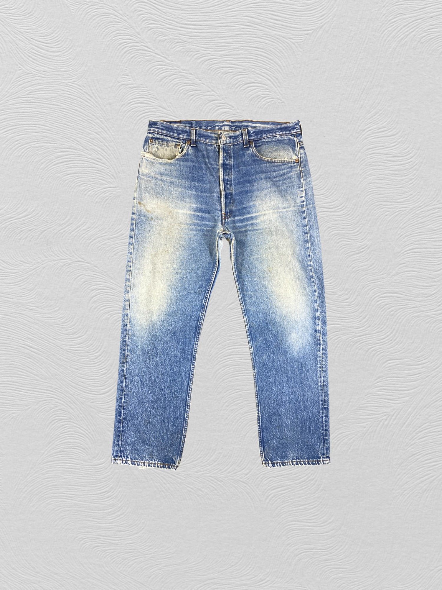 Japanese Brand Faded Blue Vintage Levis 501 Jeans 36x29 - JN3193 Size US 26 / EU 42 - 1 Thumbnail