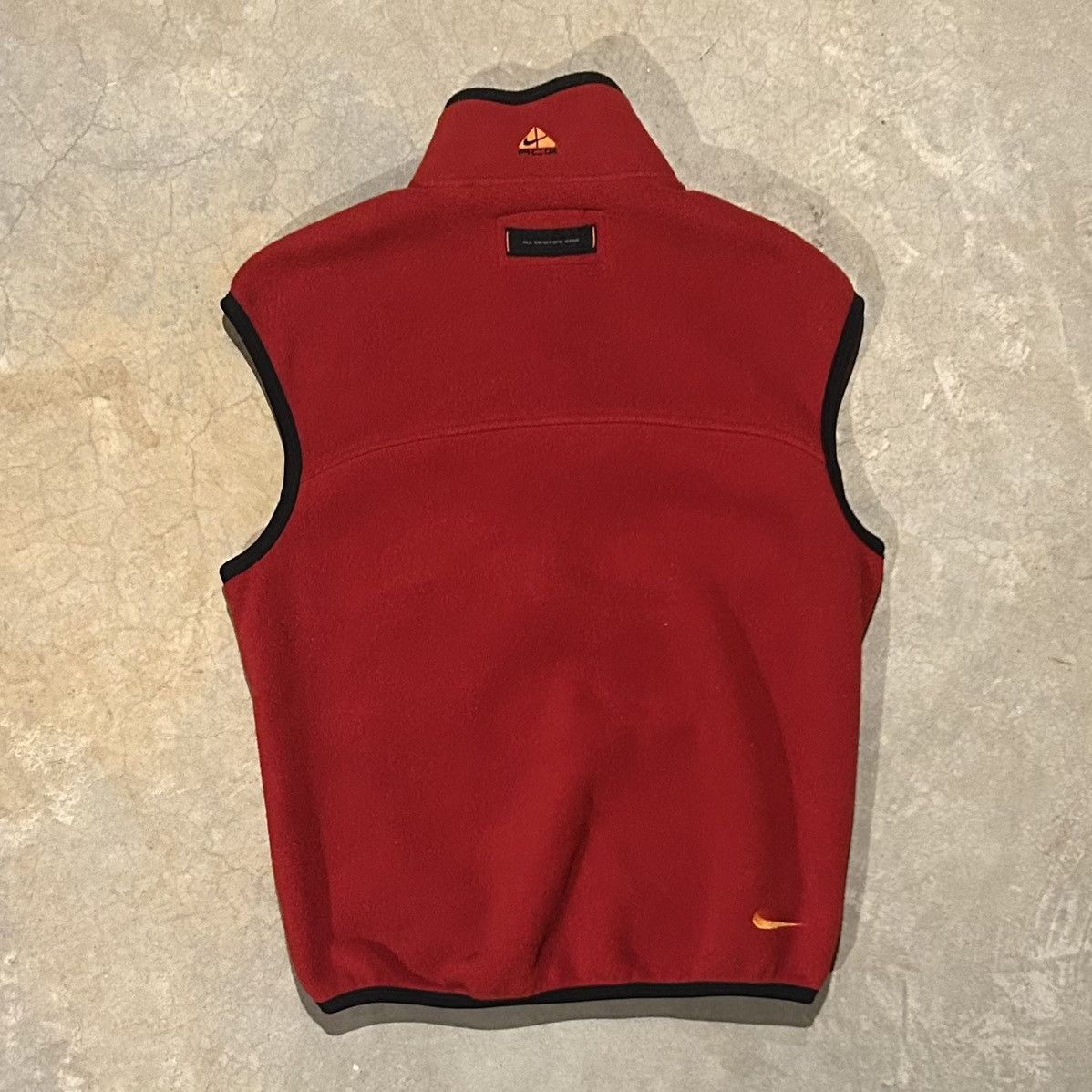Nike × Nike ACG × Vintage Crazy Vintage 90s Nike ACG Polartec Fleece Vest Size US M / EU 48-50 / 2 - 7 Thumbnail