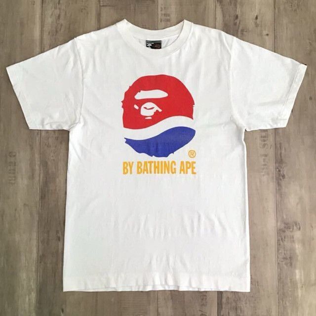 Bape × Pepsi 2001 BAPE × PEPSI COLA APE HEAD T-shirt a bathing ape NIGO Size US M / EU 48-50 / 2 - 1 Thumbnail