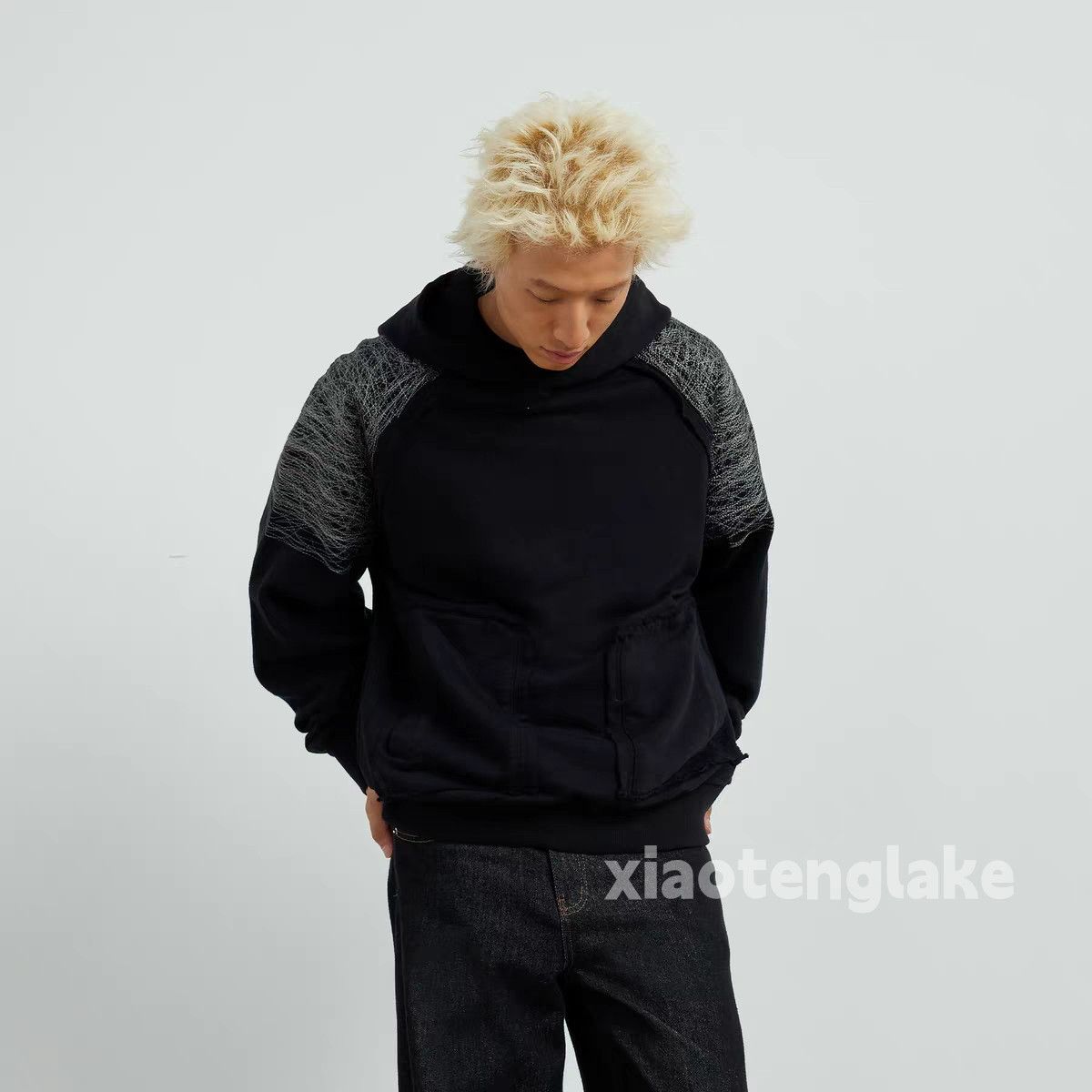 Vintage Utility unisex outdoor utility cleanfit embroidery hoodie Size US L / EU 52-54 / 3 - 3 Thumbnail