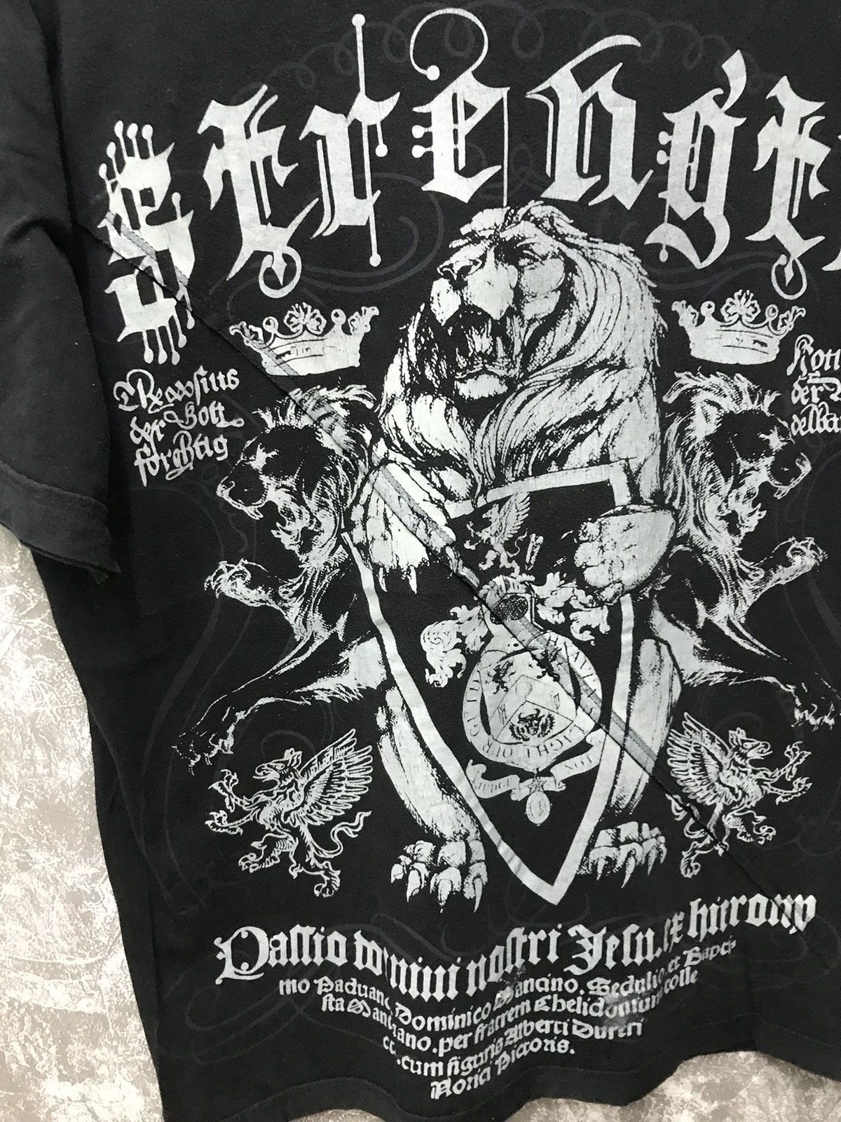 Affliction × Ed Hardy × Southpole Nobo Affliction Lion Y2K Graphic Tee Size US L / EU 52-54 / 3 - 3 Thumbnail