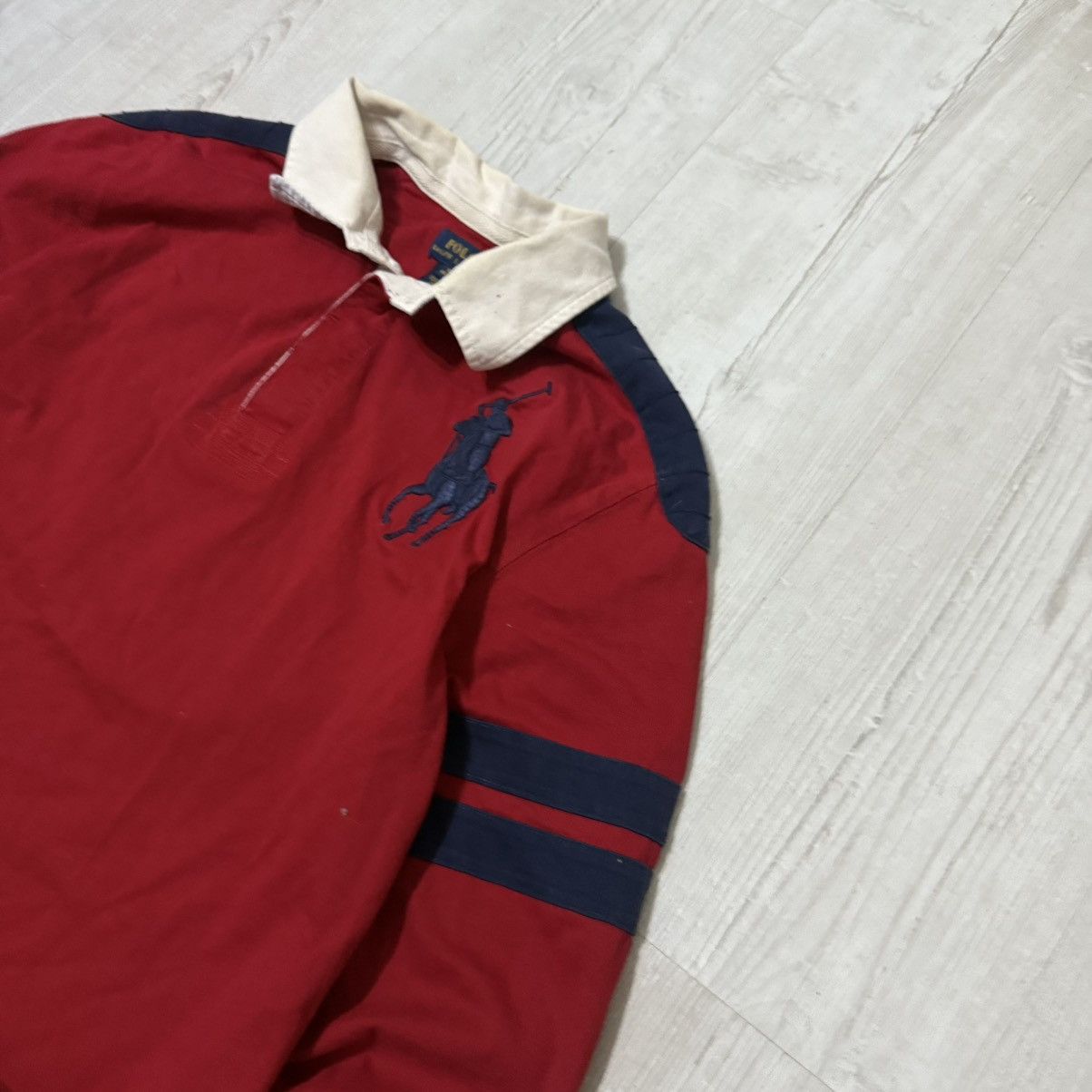 Ralph Lauren Polo Ralph Lauren Sweatshirt Big Logo M Streetwear OldMoney Size US M / EU 48-50 / 2 - 4 Thumbnail